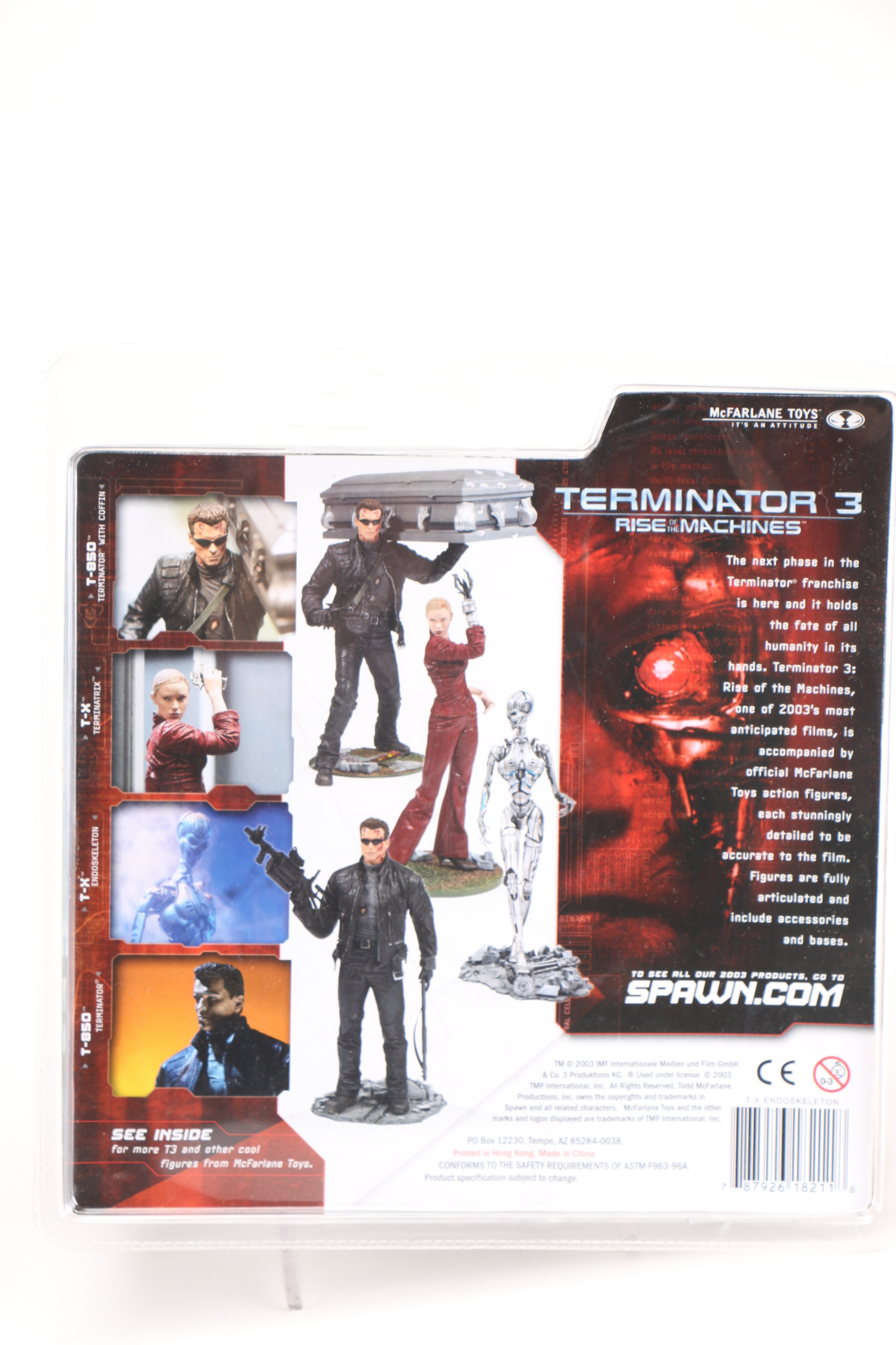 "Terminator 3" Figurines