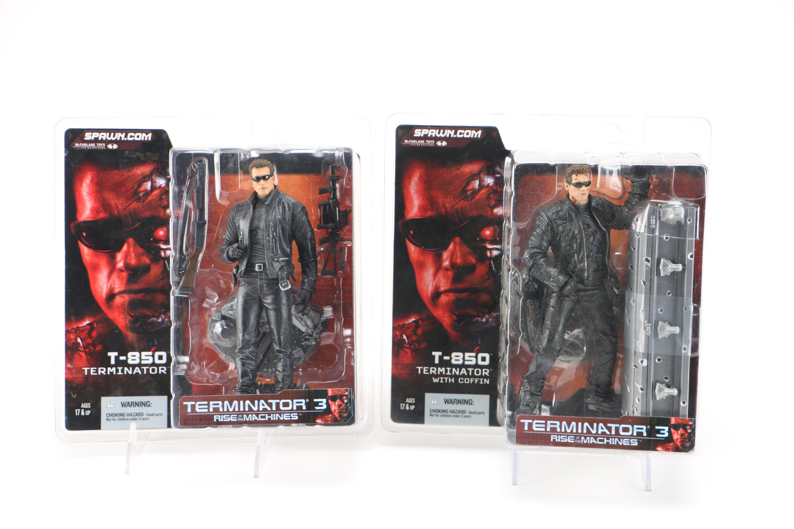 "Terminator 3" Figurines
