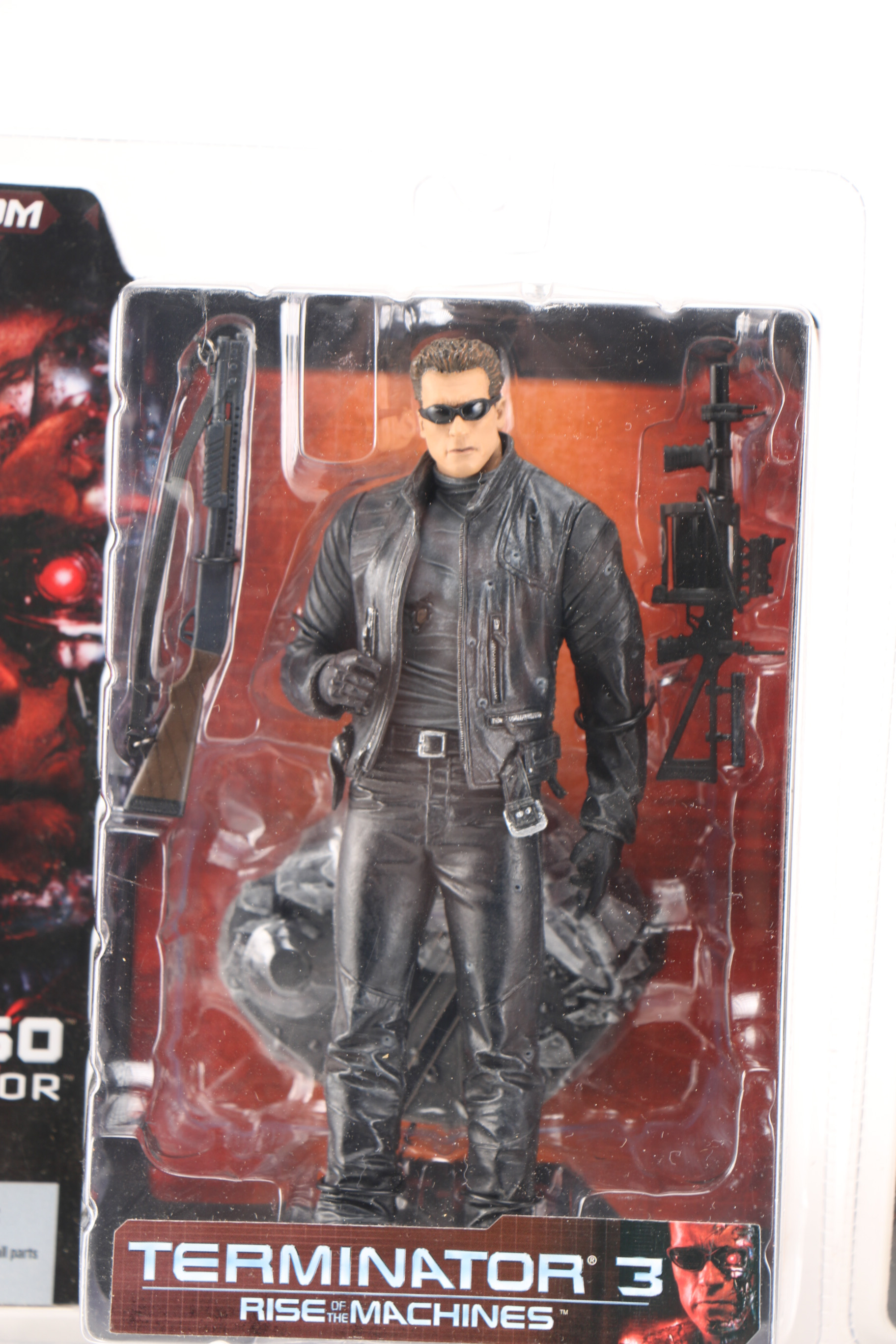 "Terminator 3" Figurines