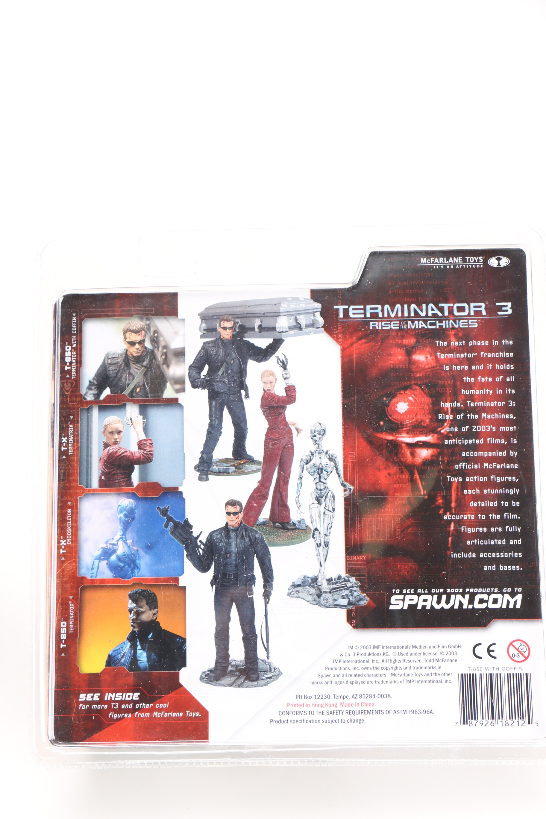 "Terminator 3" Figurines