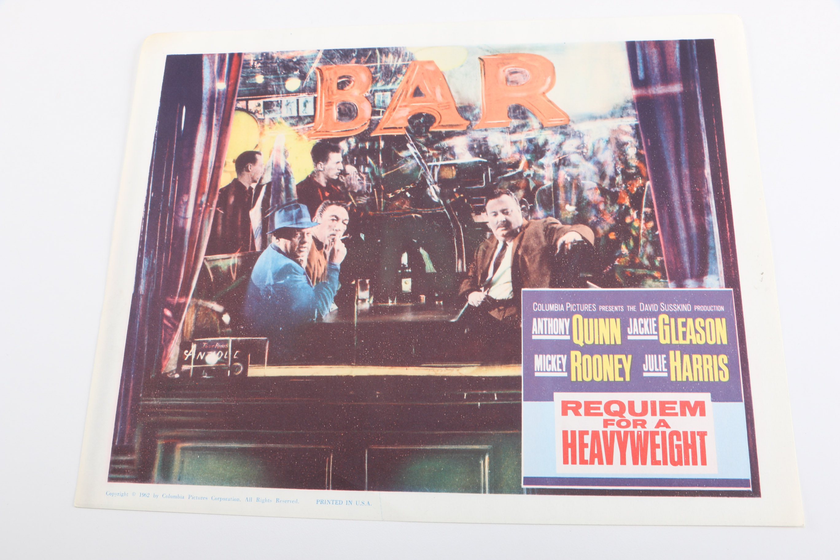 Movie Lobby Cards from the 1950s and 1960s