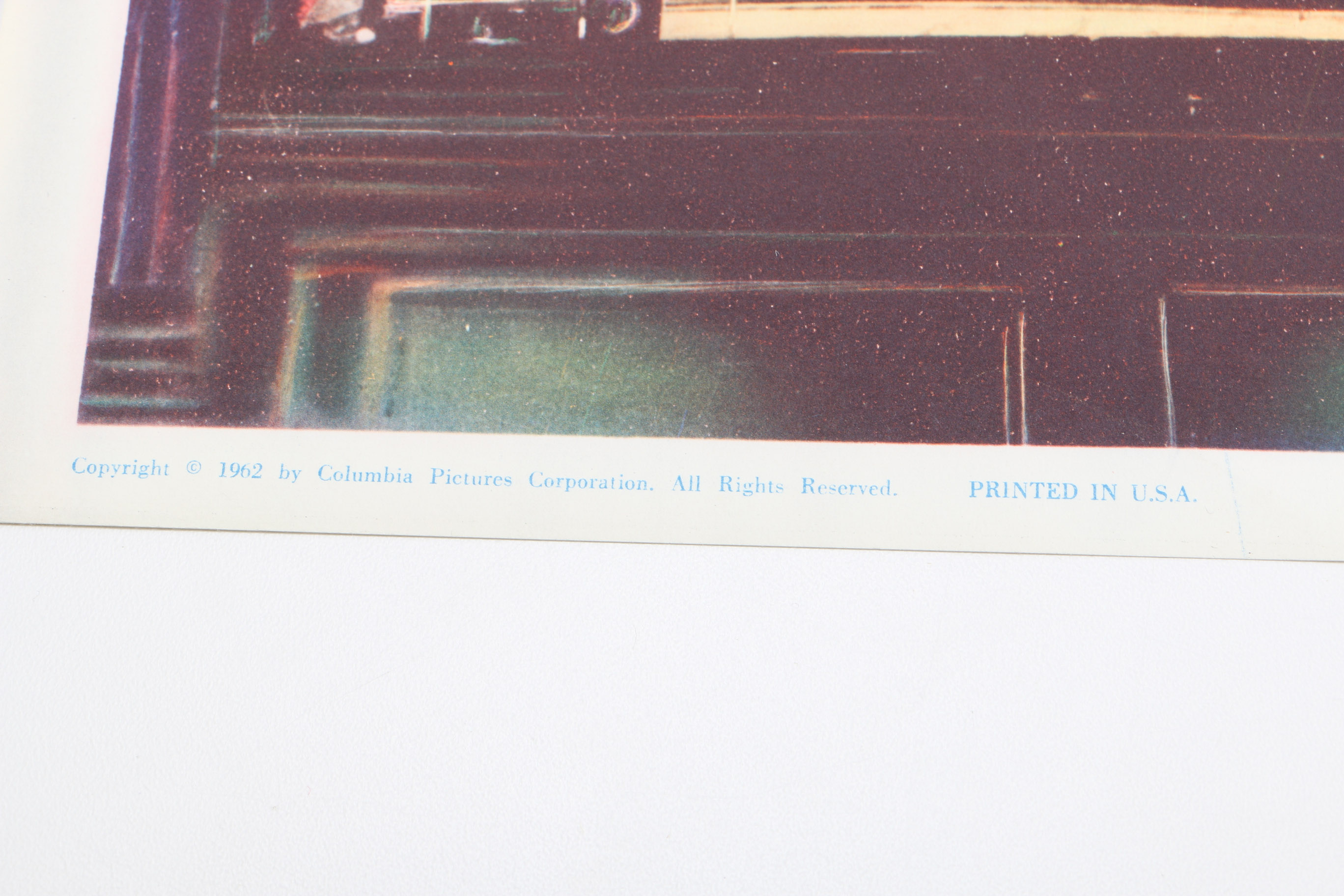 Movie Lobby Cards from the 1950s and 1960s