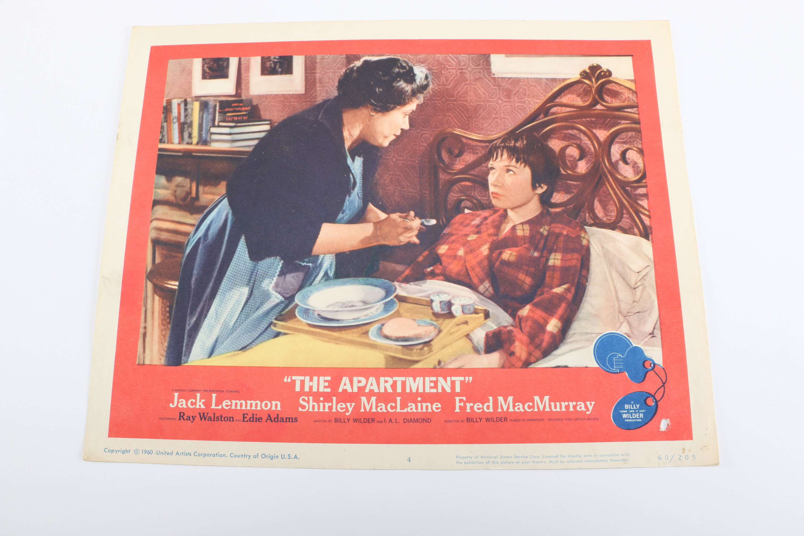 Movie Lobby Cards from the 1950s and 1960s