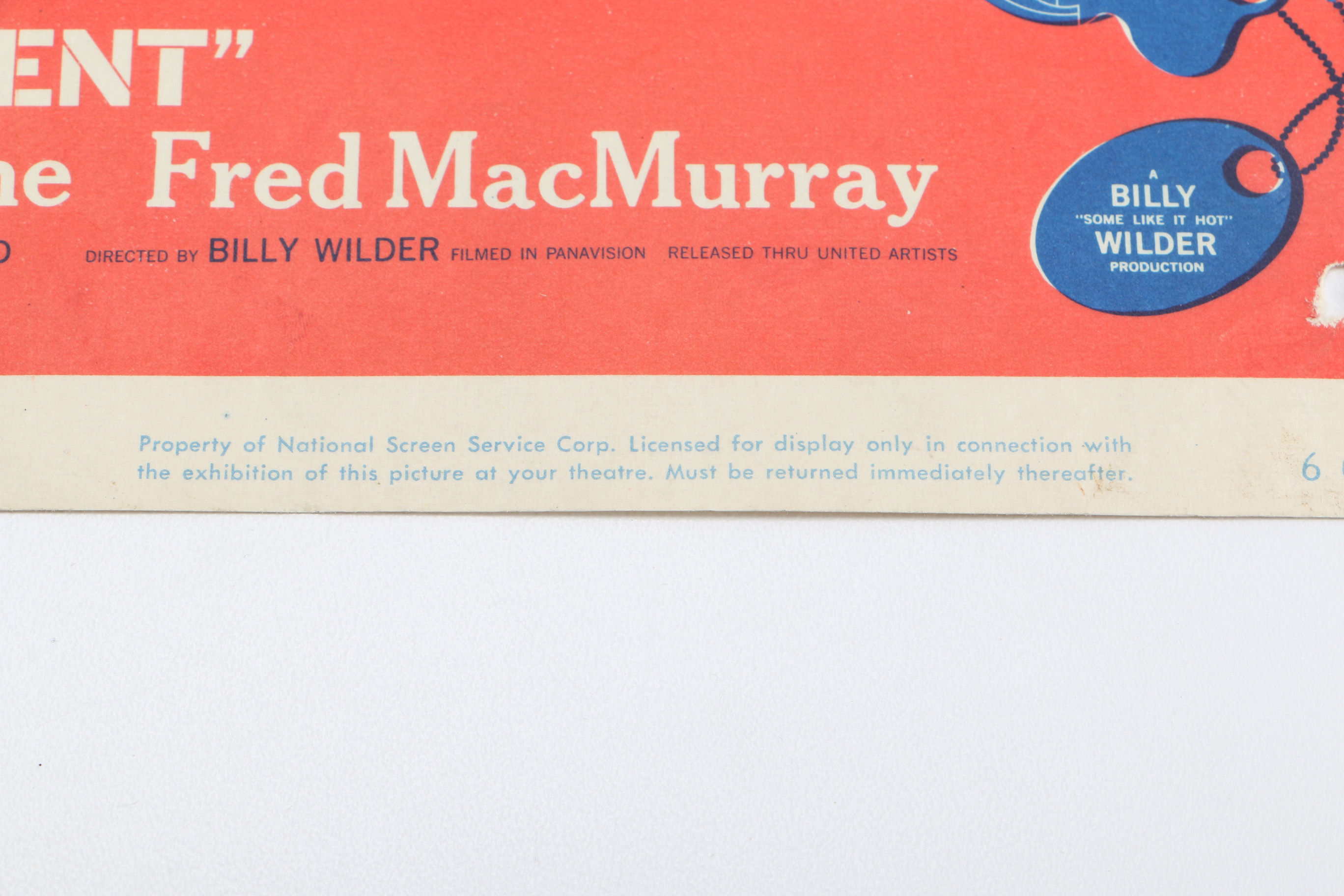 Movie Lobby Cards from the 1950s and 1960s