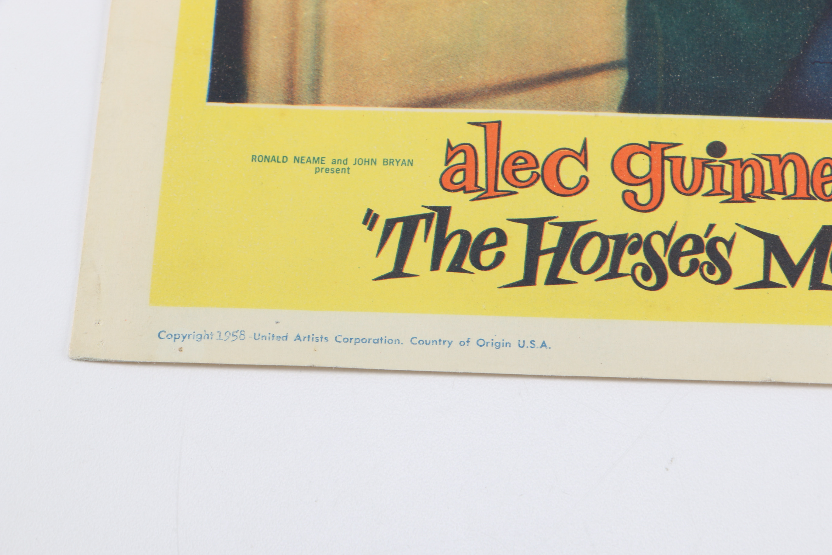 Movie Lobby Cards from the 1950s and 1960s