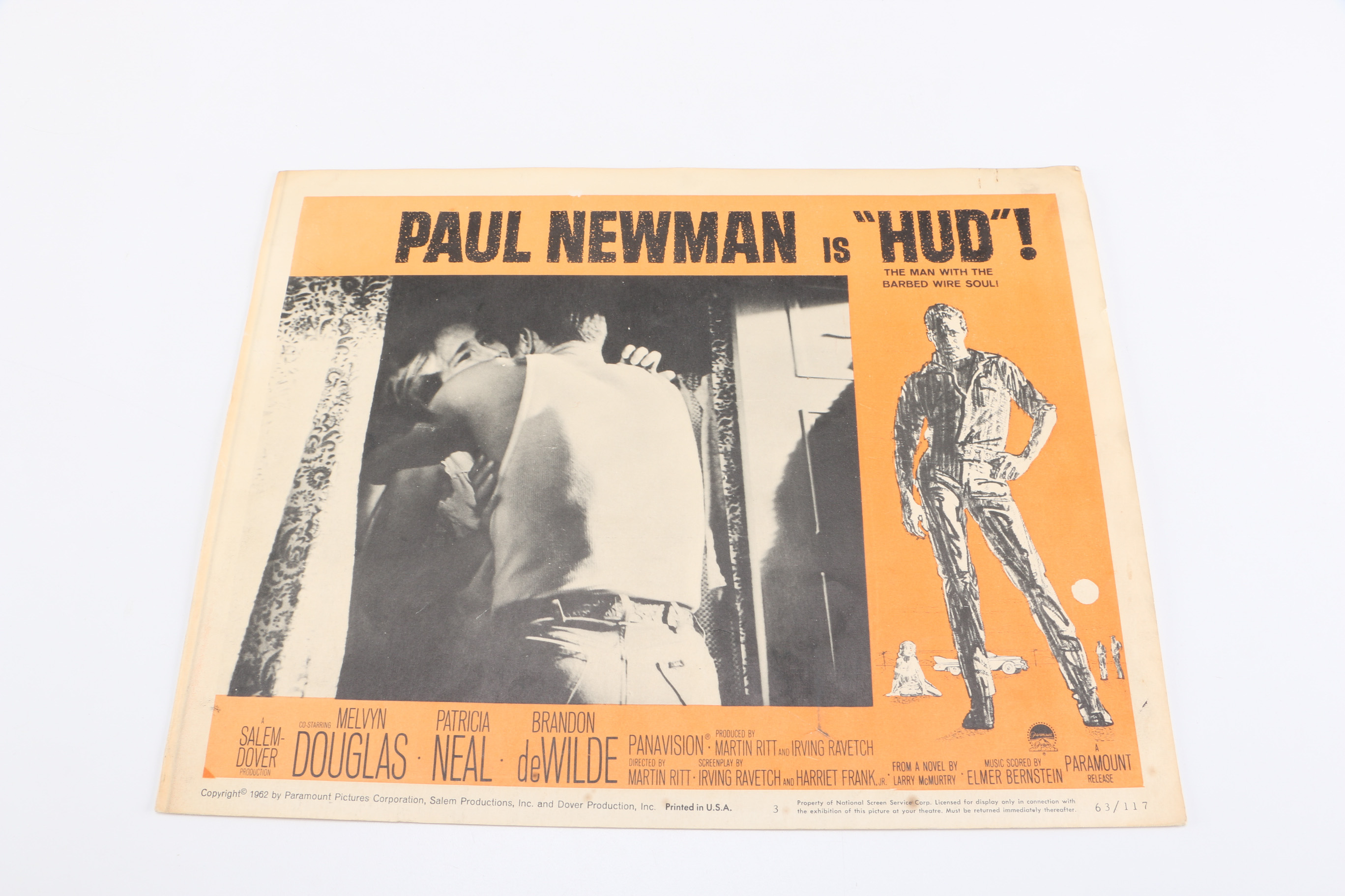 Movie Lobby Cards from the 1950s and 1960s