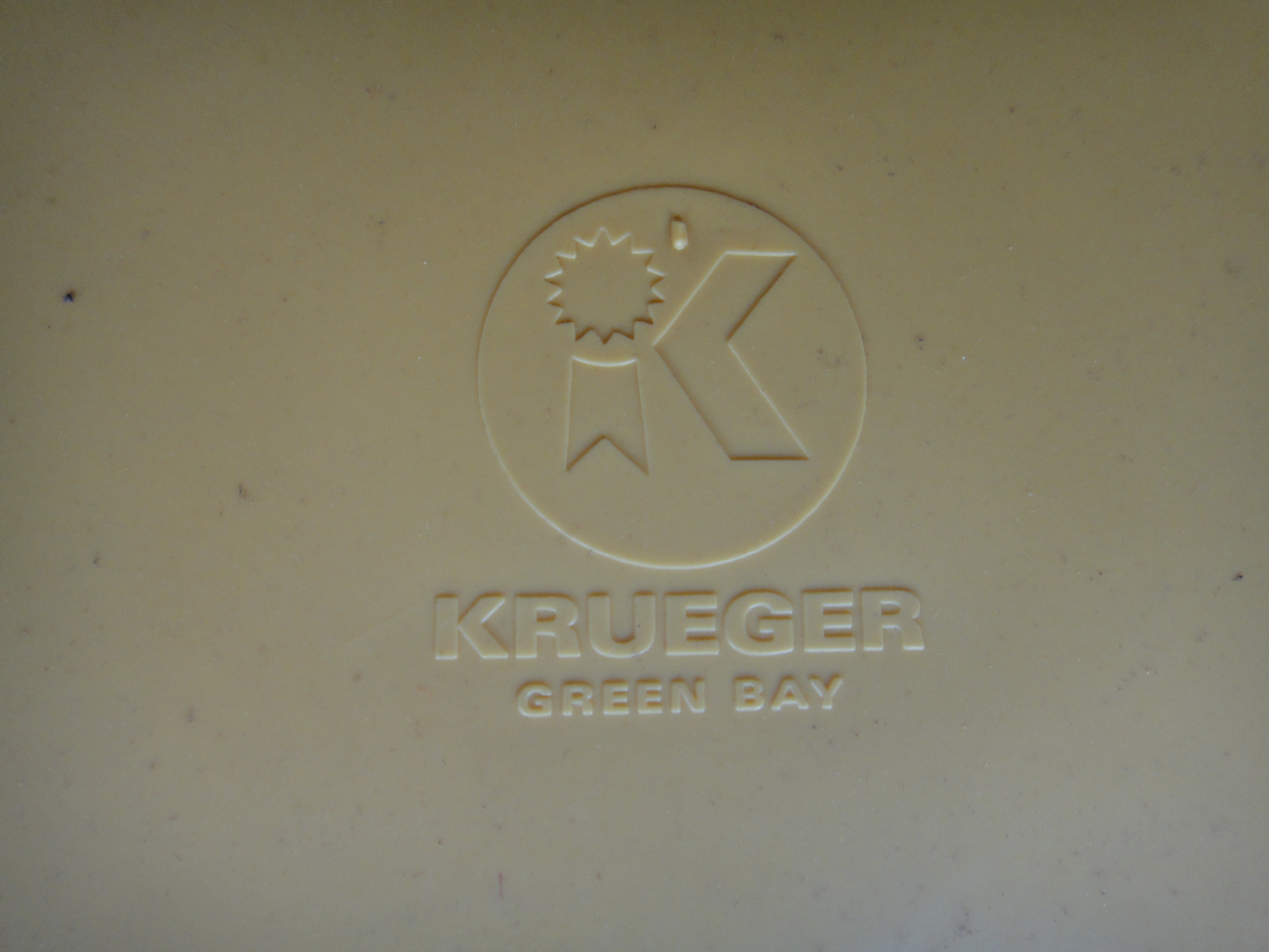 Four Vintage Krueger Fiberglass Chairs