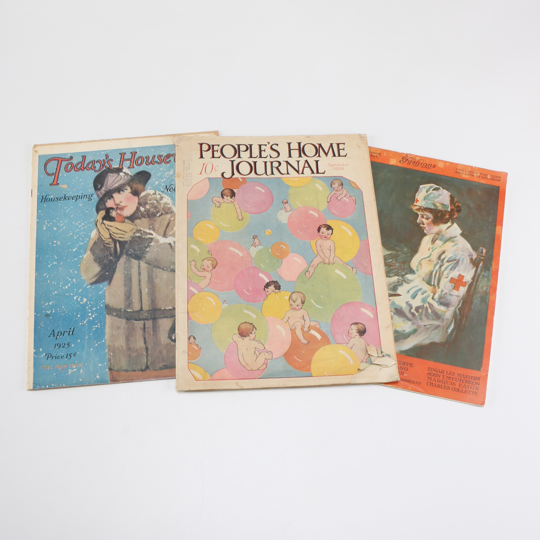 Collection of Early 20th Century Magazines