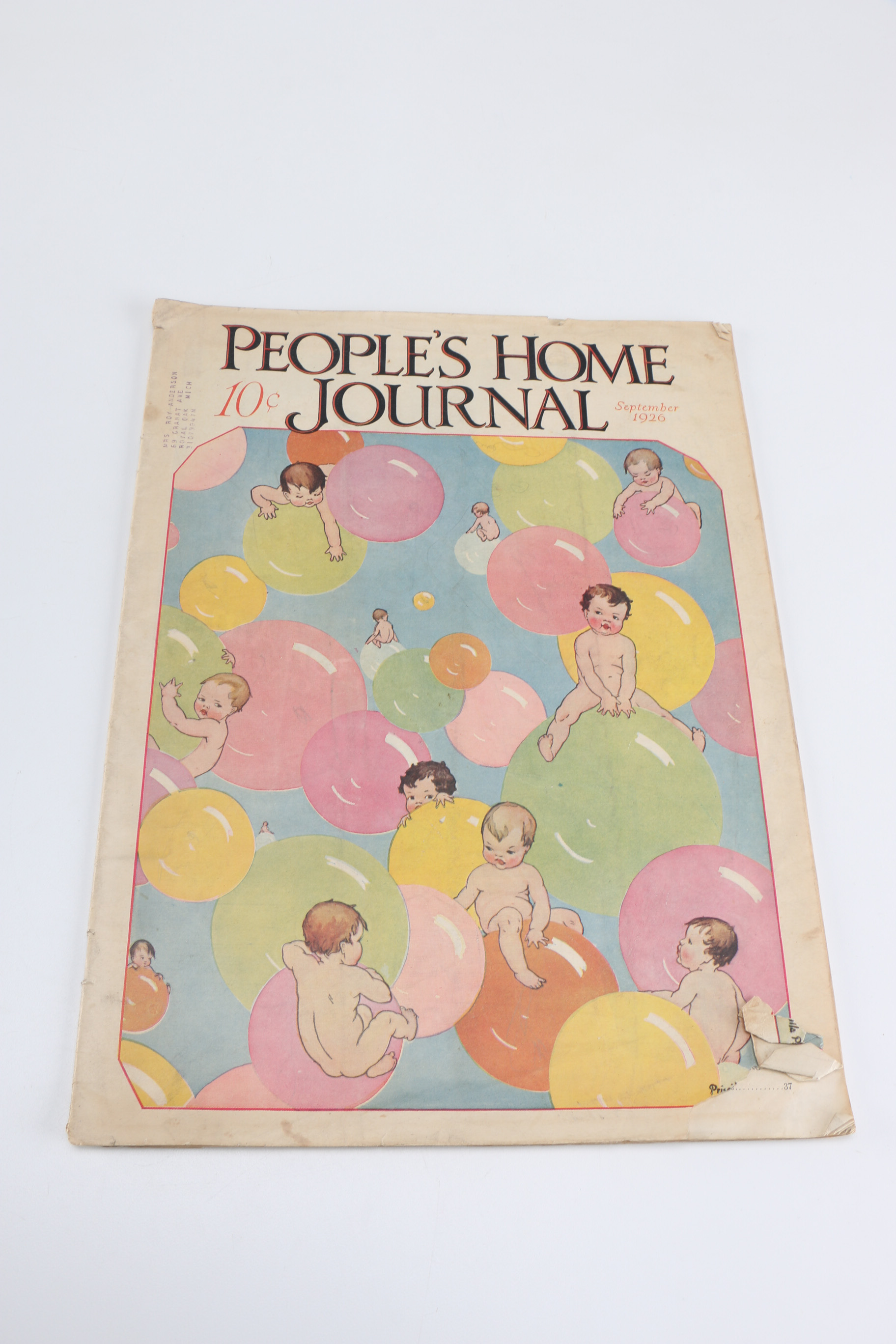 Collection of Early 20th Century Magazines