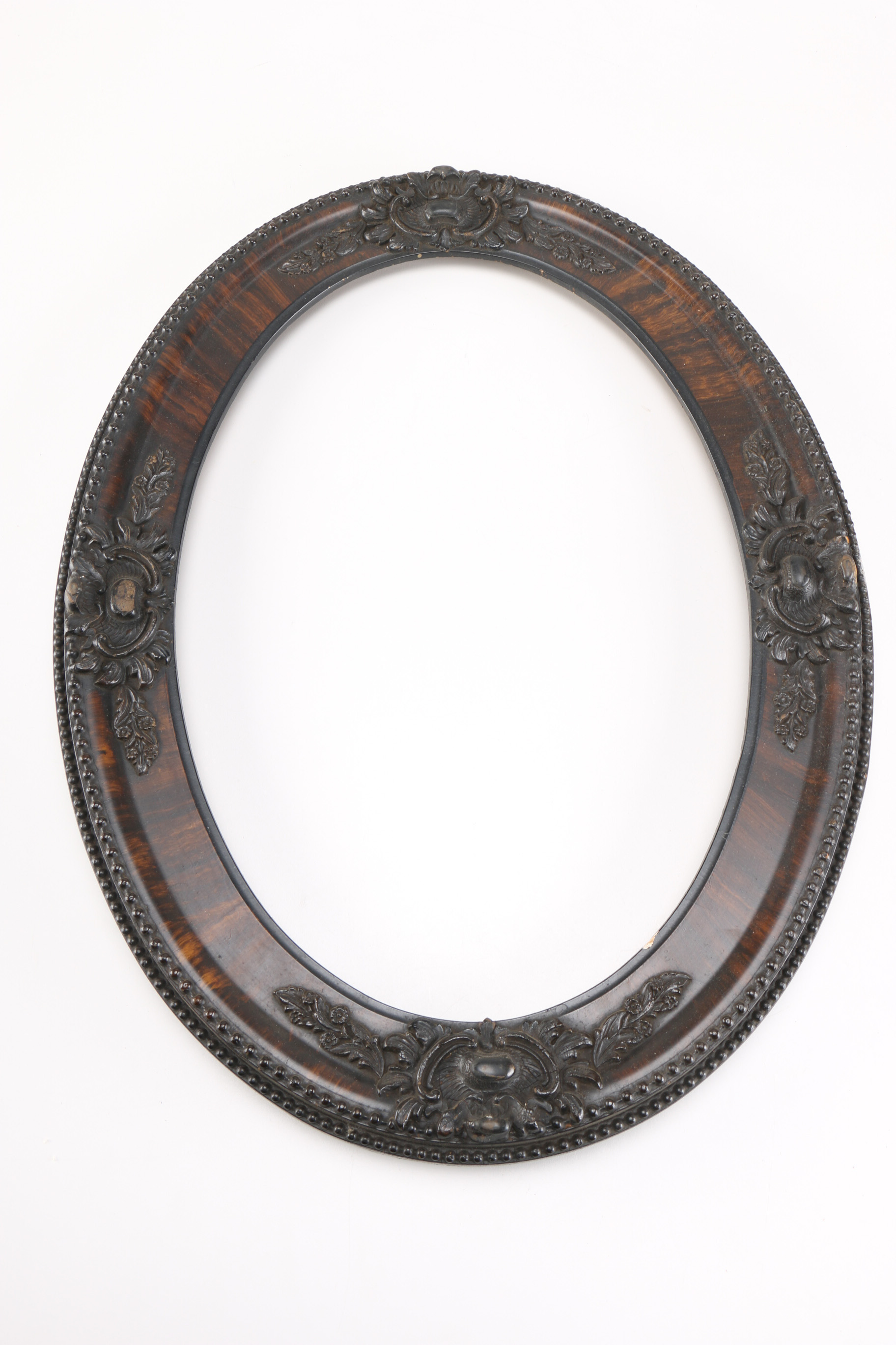 Antique Oval Portrait Frames