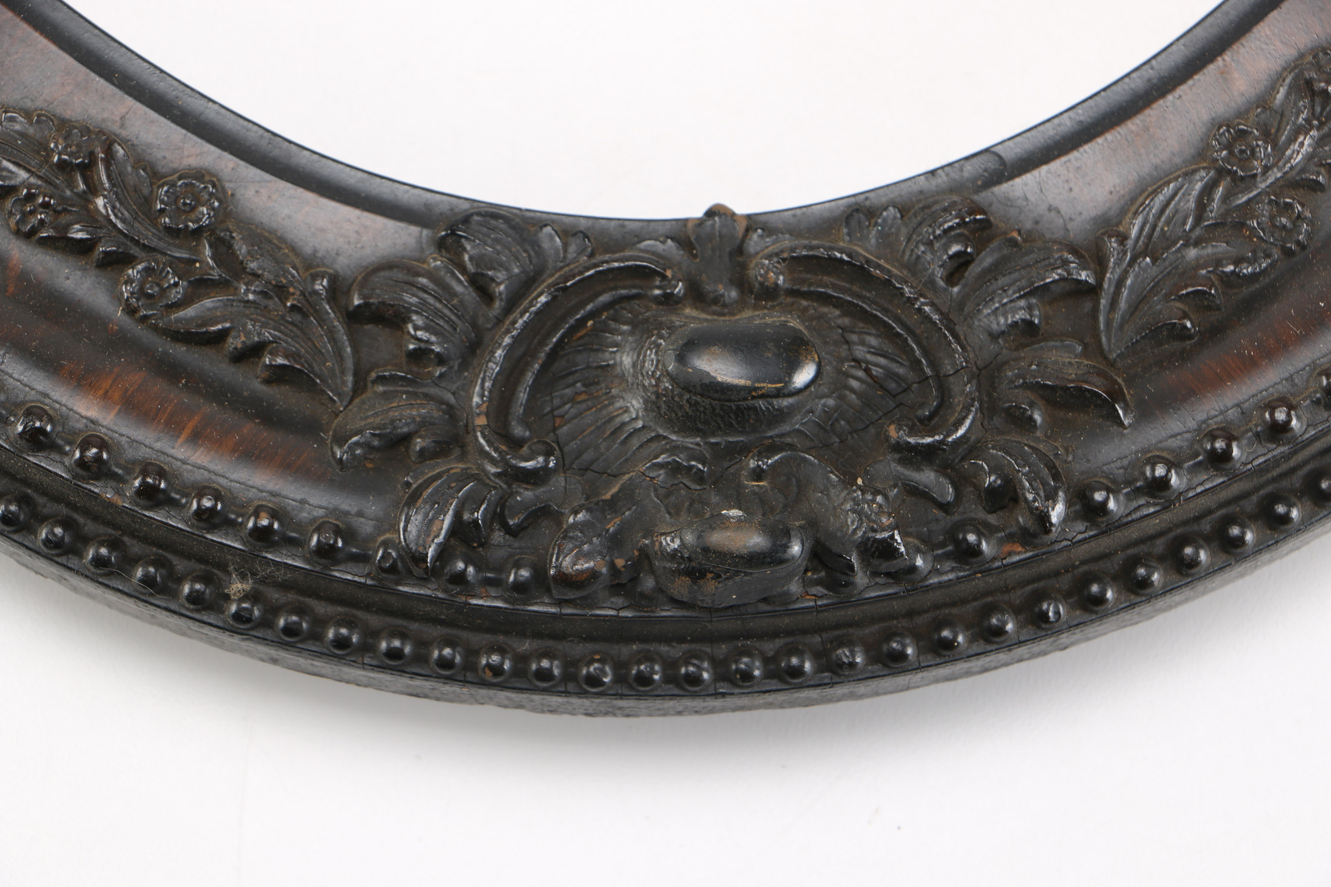 Antique Oval Portrait Frames