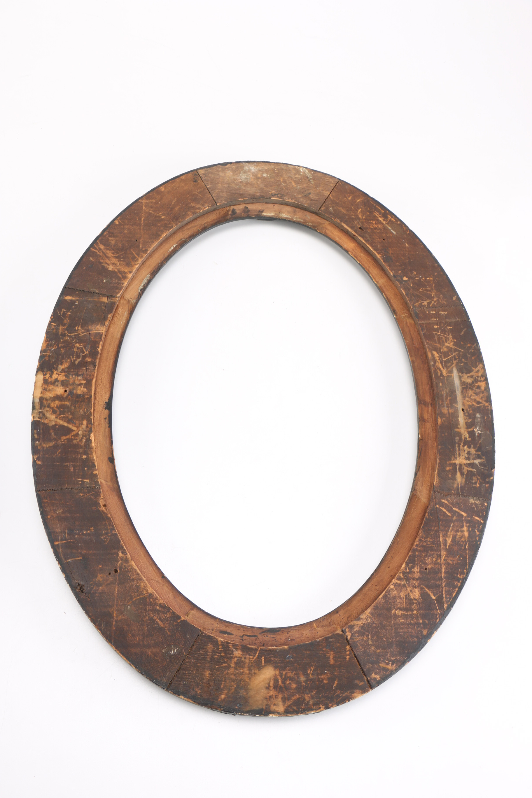 Antique Oval Portrait Frames