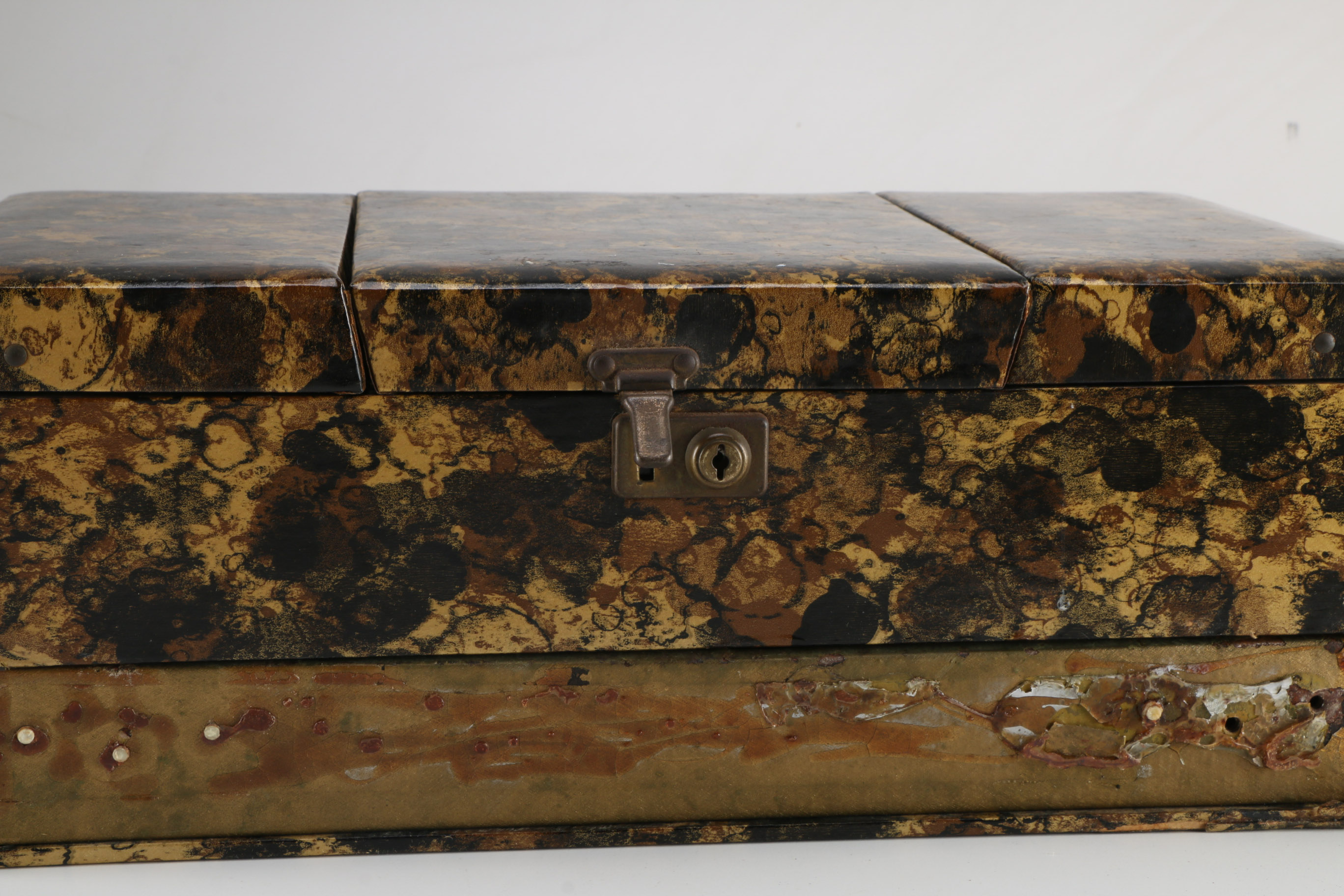 Jewelry Box with Assortment of Costume Jewelry