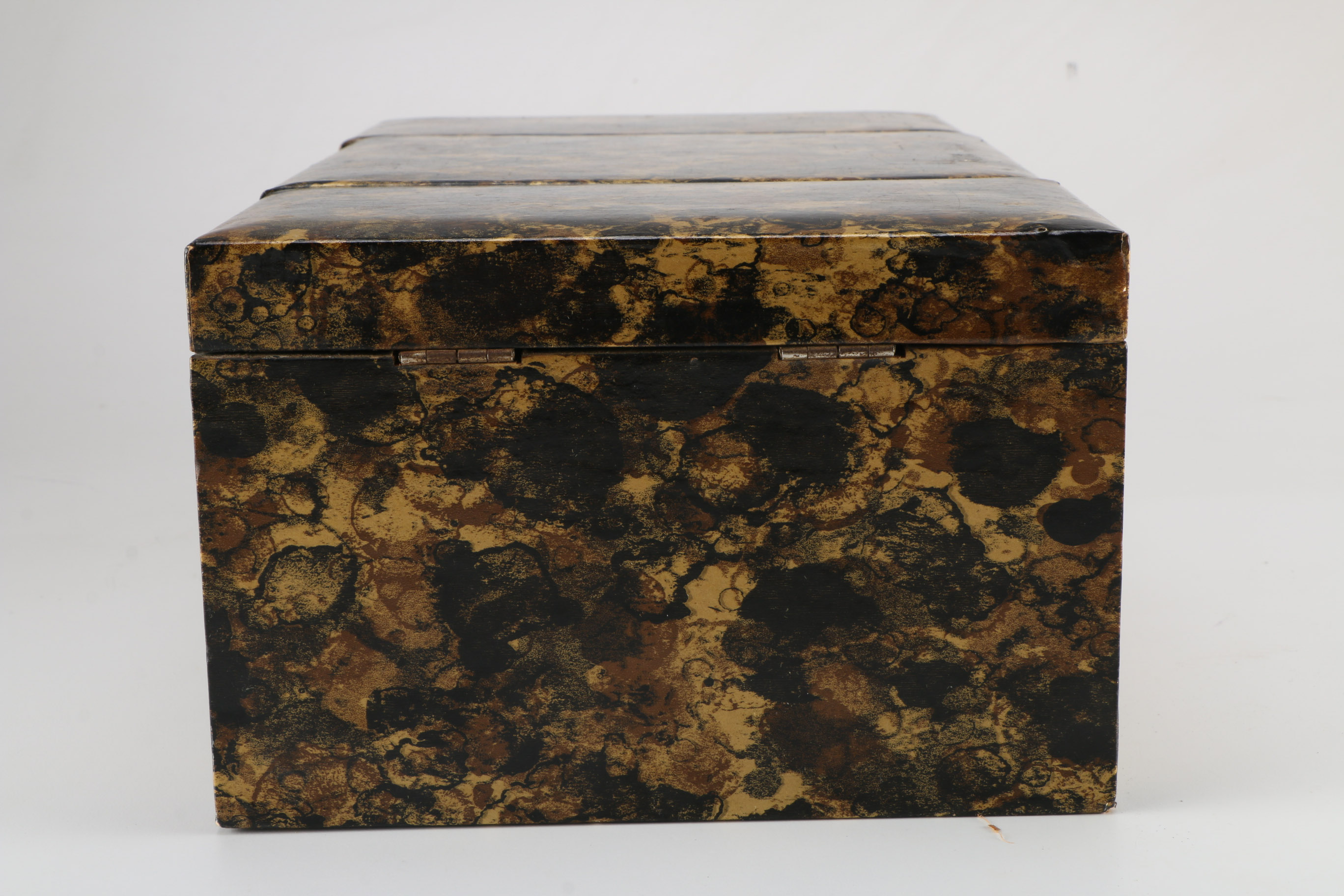 Jewelry Box with Assortment of Costume Jewelry