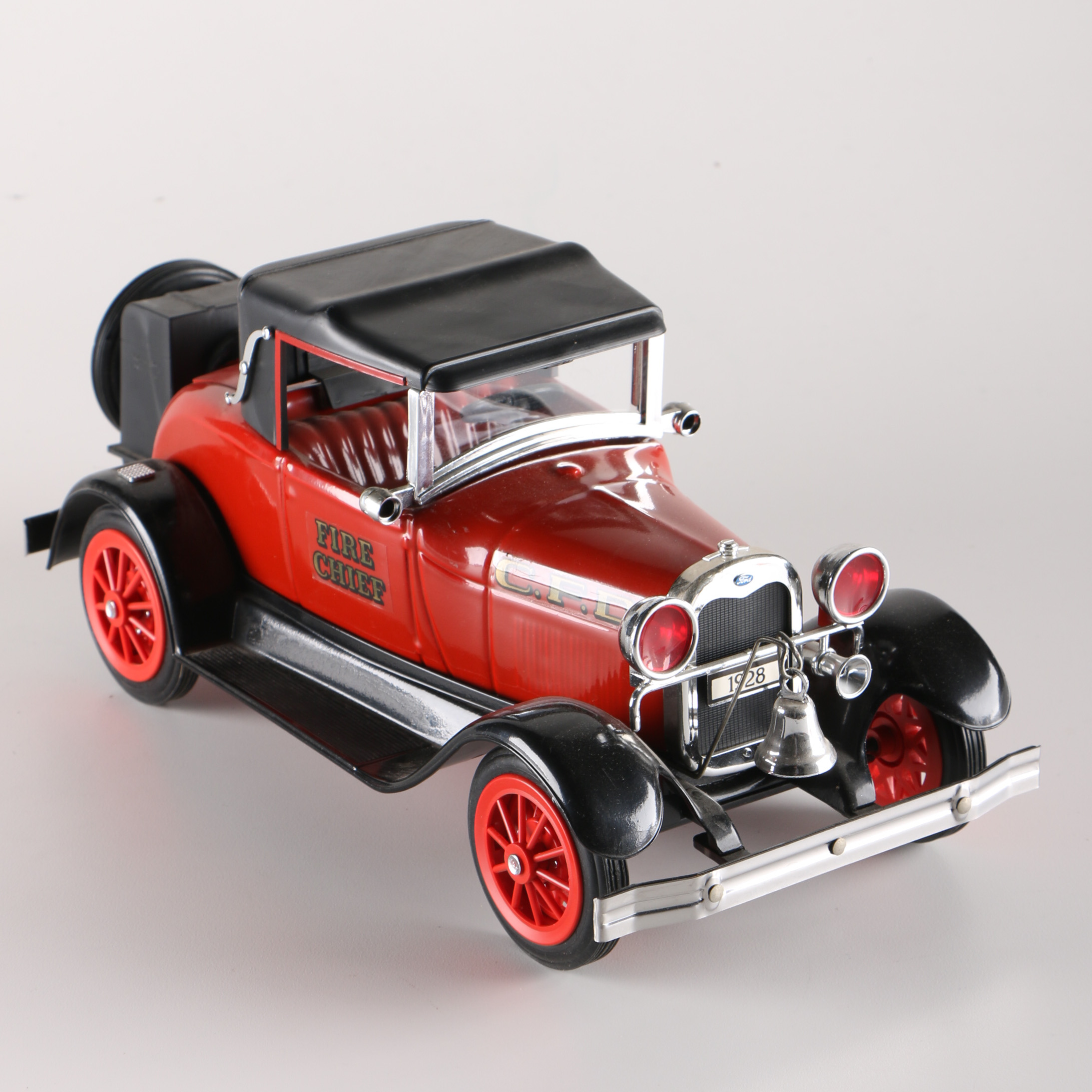 Jim Beam Fire Chief Car Decanter