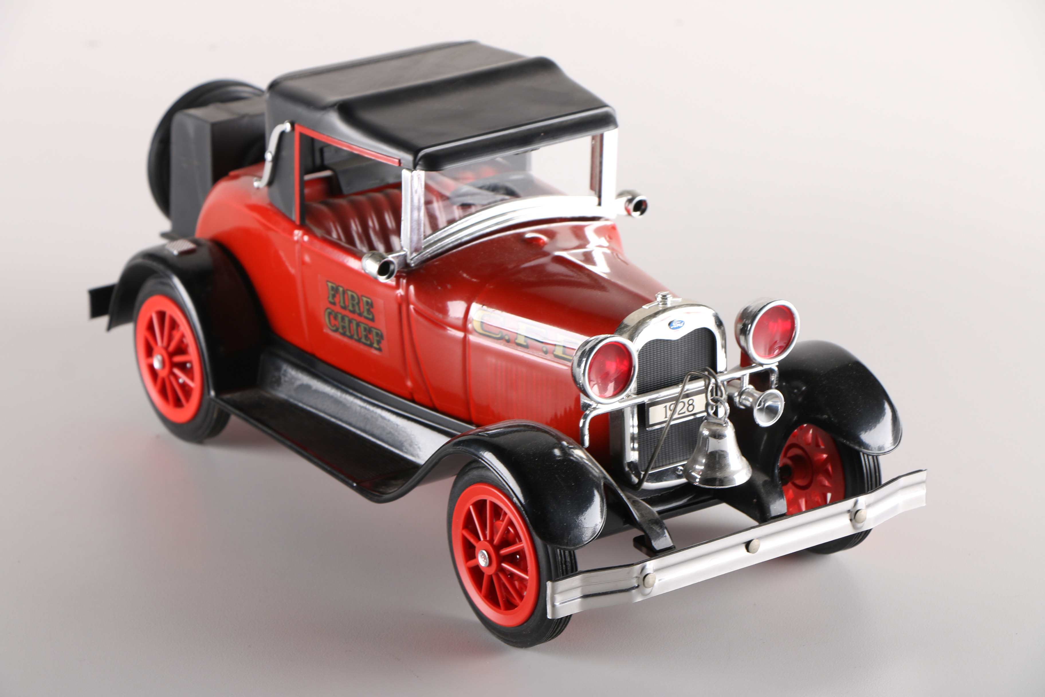 Jim Beam Fire Chief Car Decanter