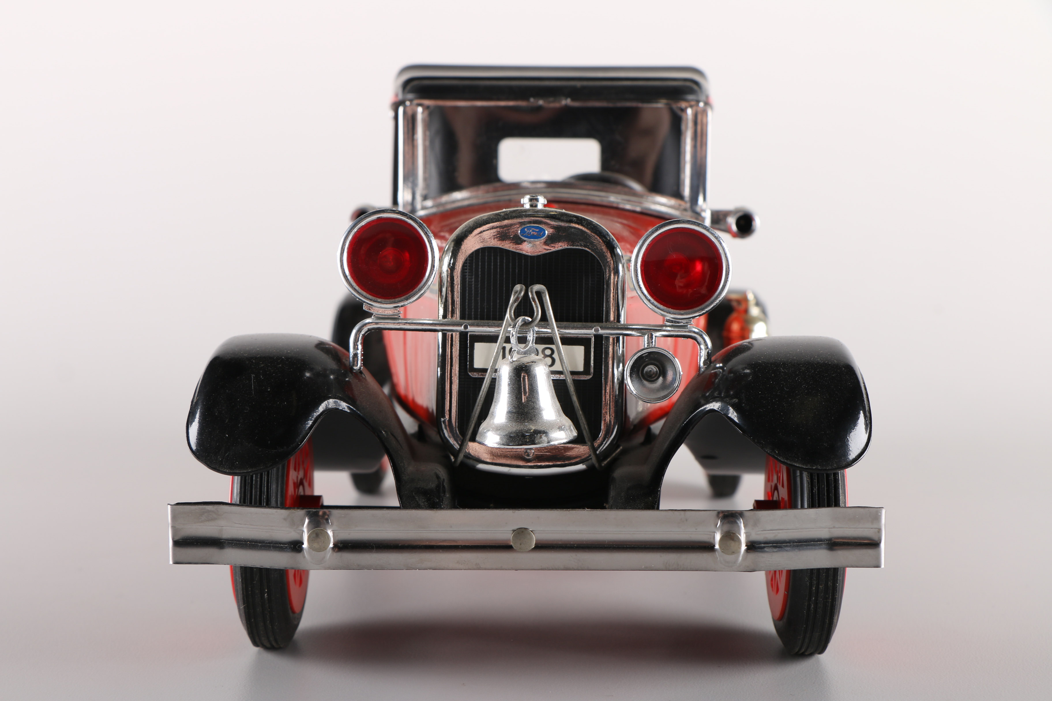 Jim Beam Fire Chief Car Decanter