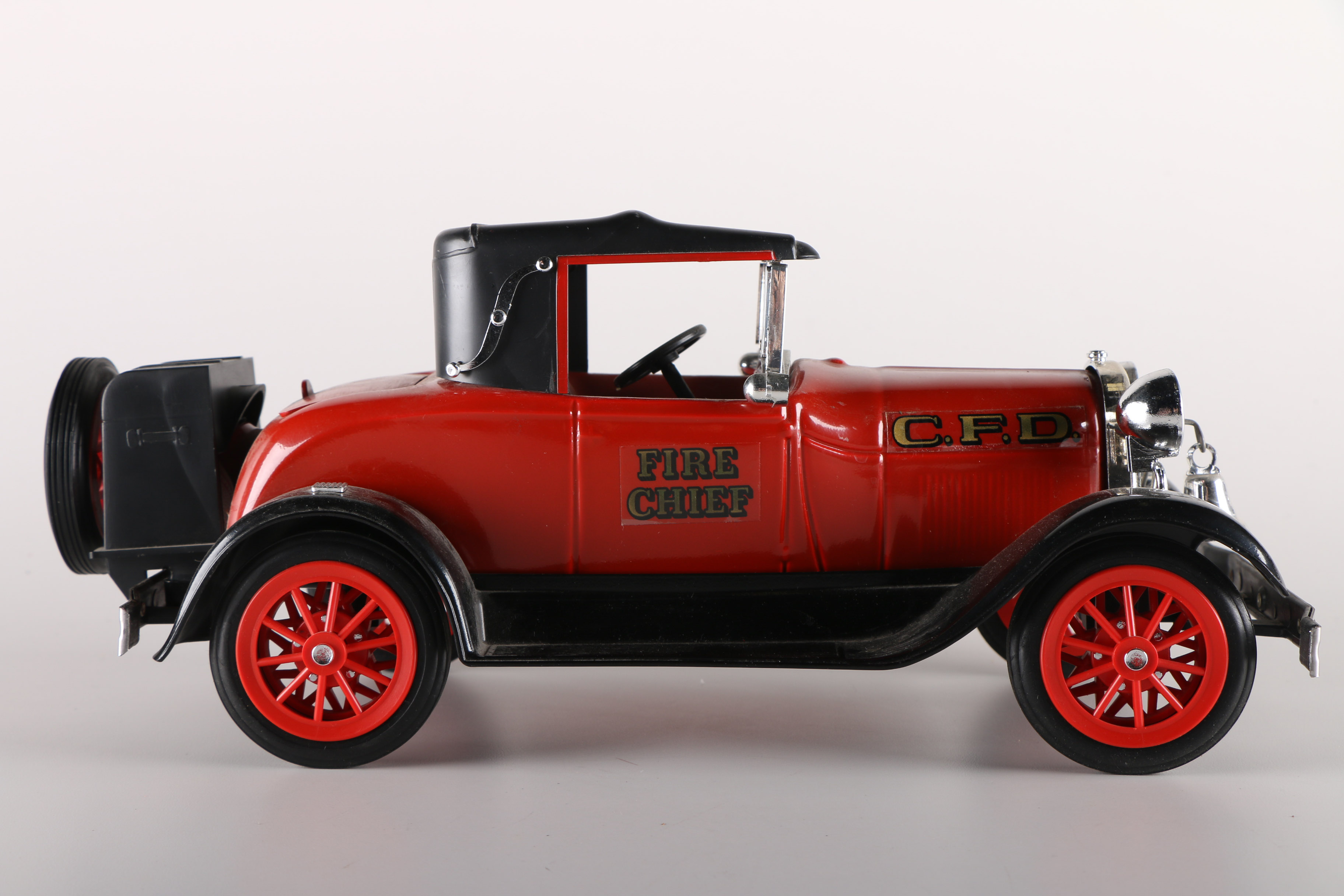 Jim Beam Fire Chief Car Decanter