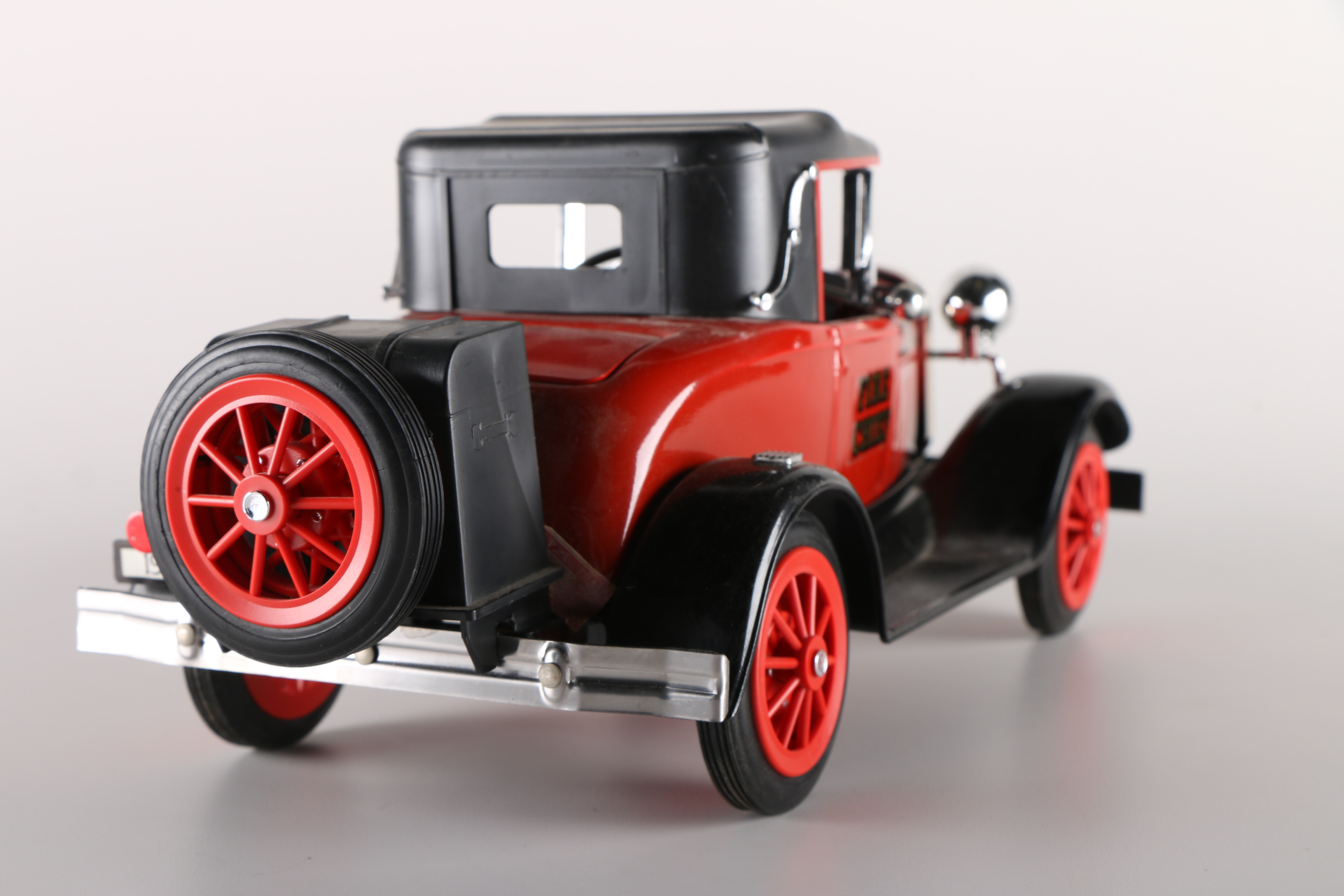 Jim Beam Fire Chief Car Decanter