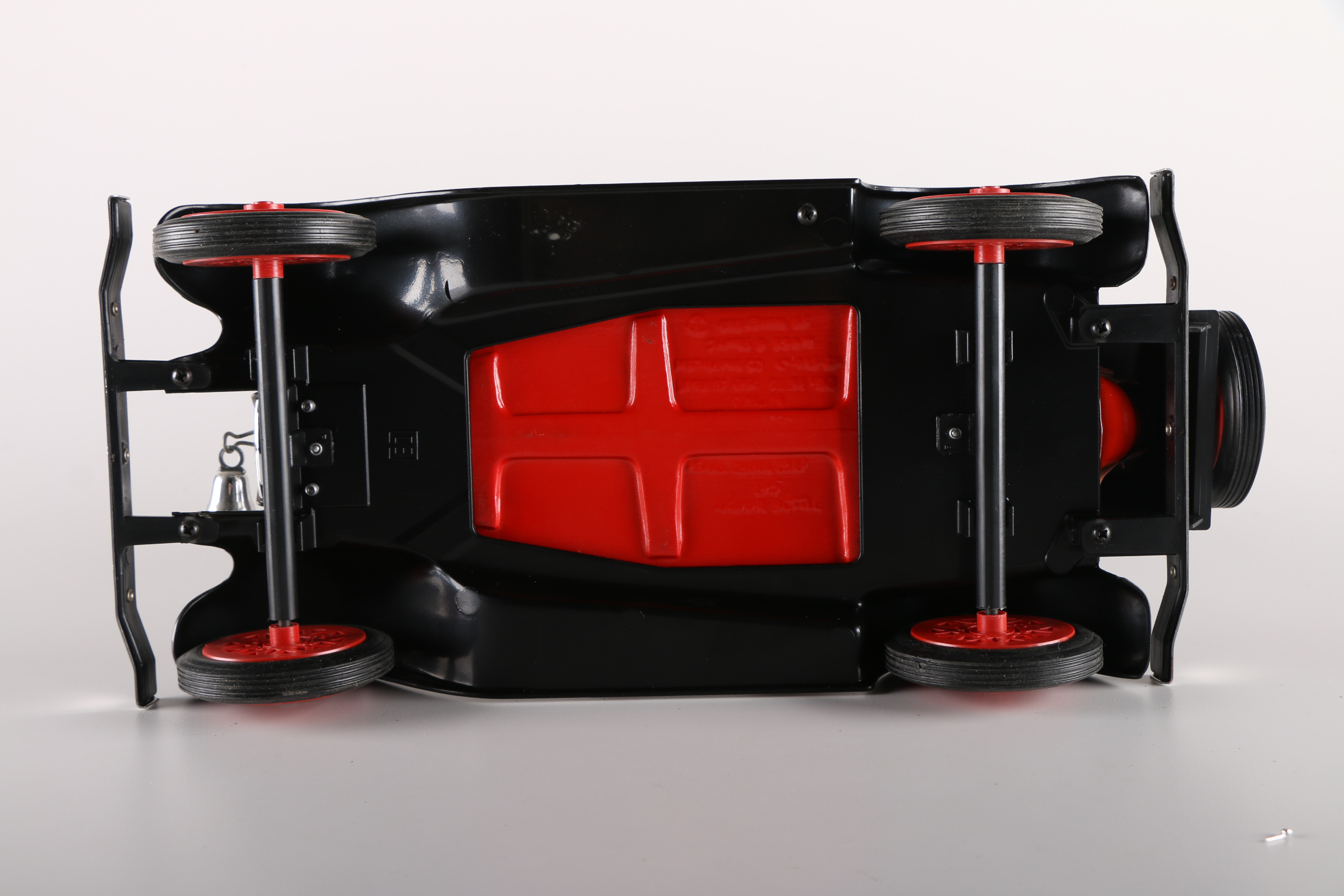 Jim Beam Fire Chief Car Decanter