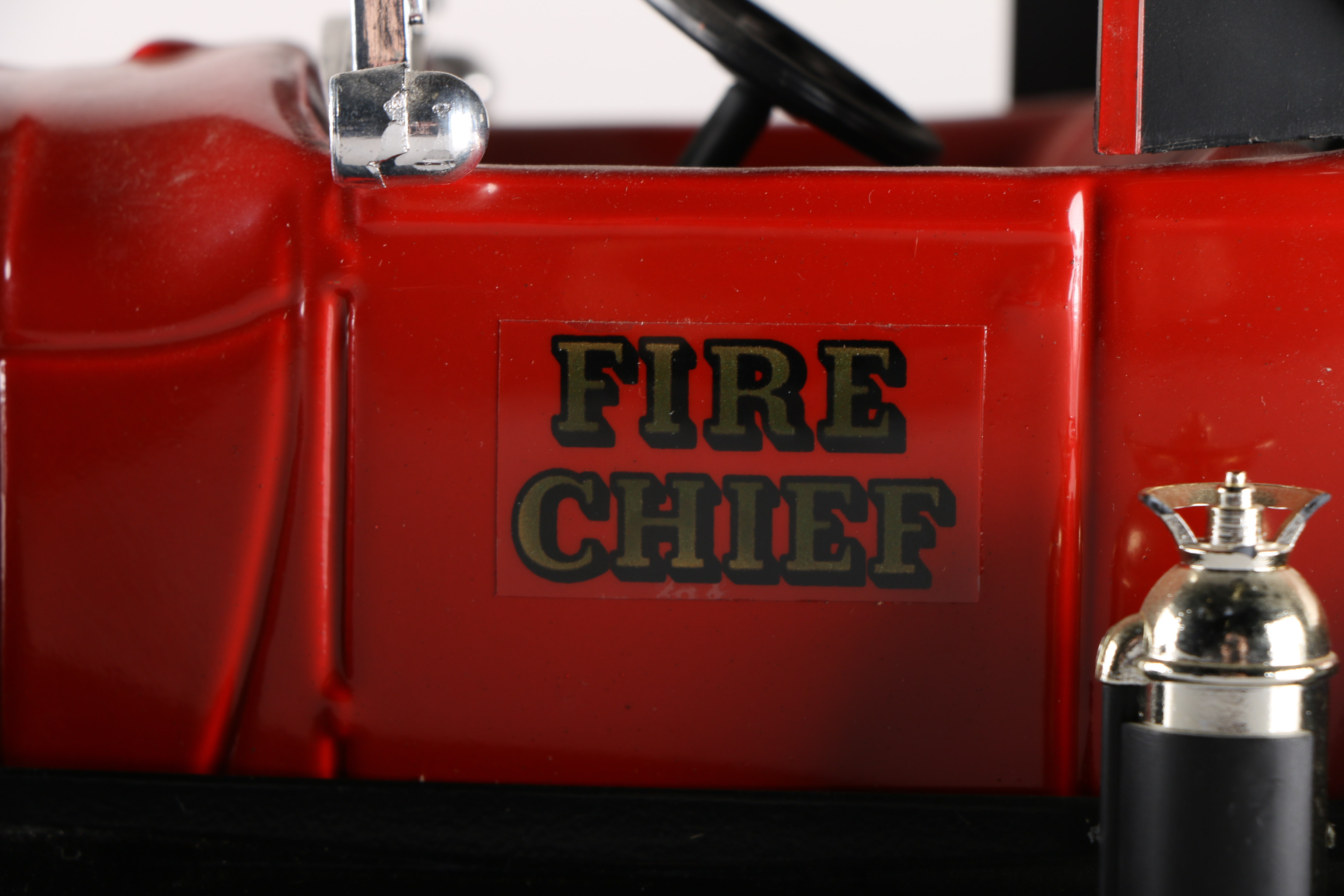Jim Beam Fire Chief Car Decanter