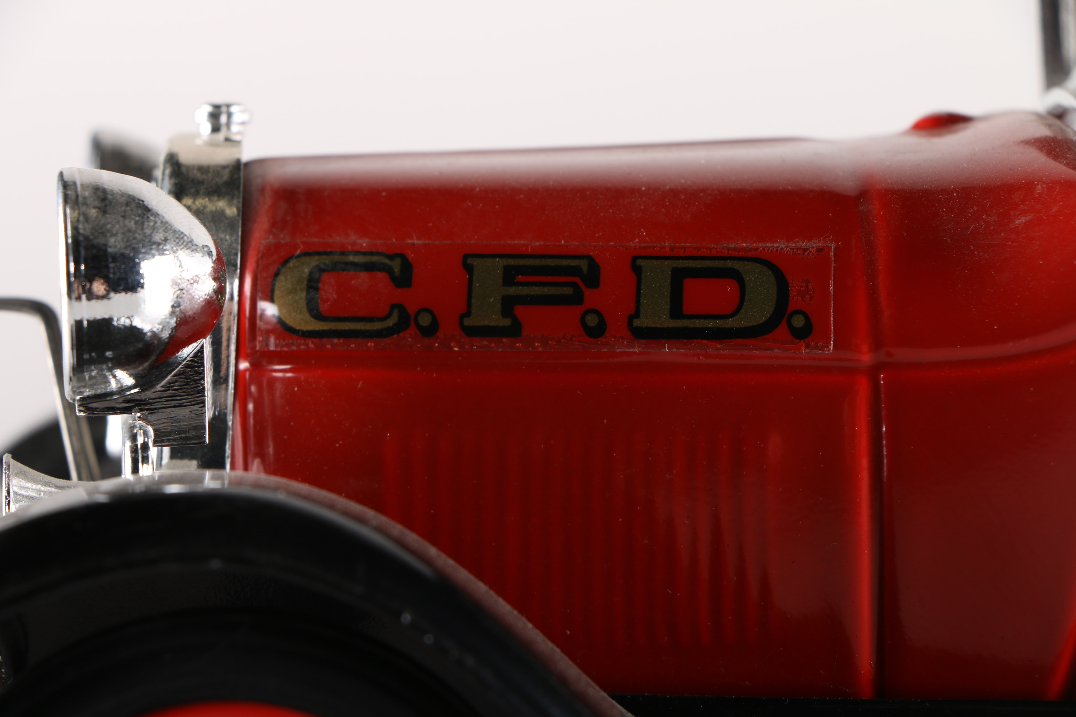 Jim Beam Fire Chief Car Decanter