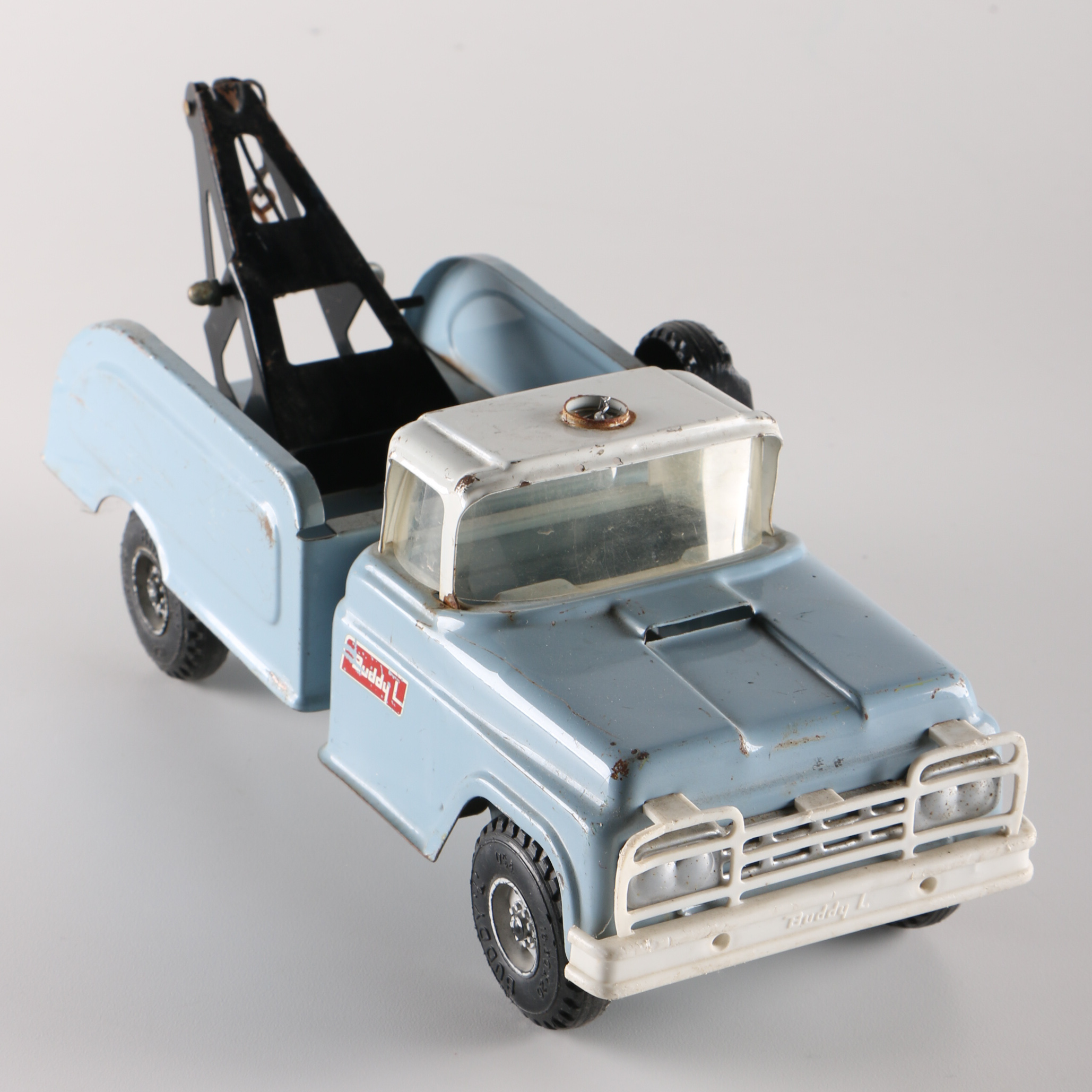 Vintage Buddy-L Toy Tow Truck