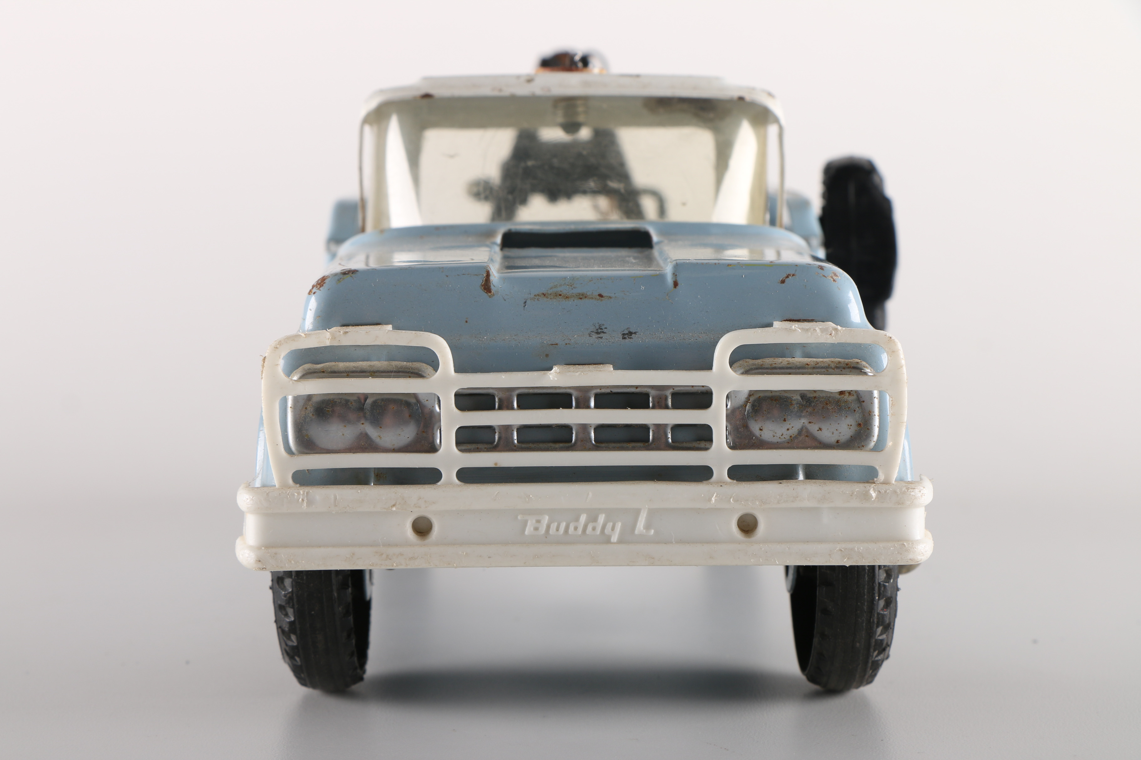 Vintage Buddy-L Toy Tow Truck