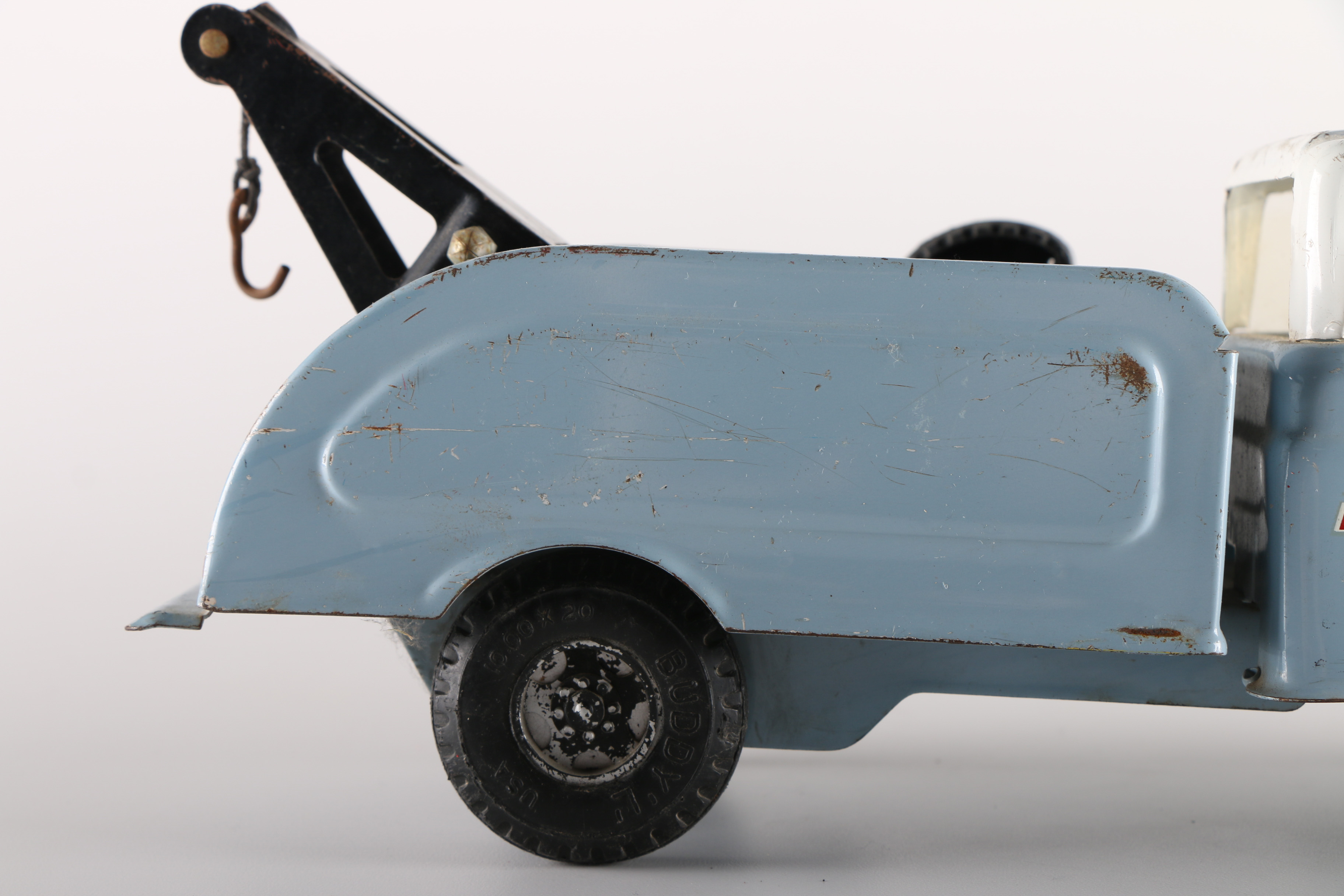 Vintage Buddy-L Toy Tow Truck
