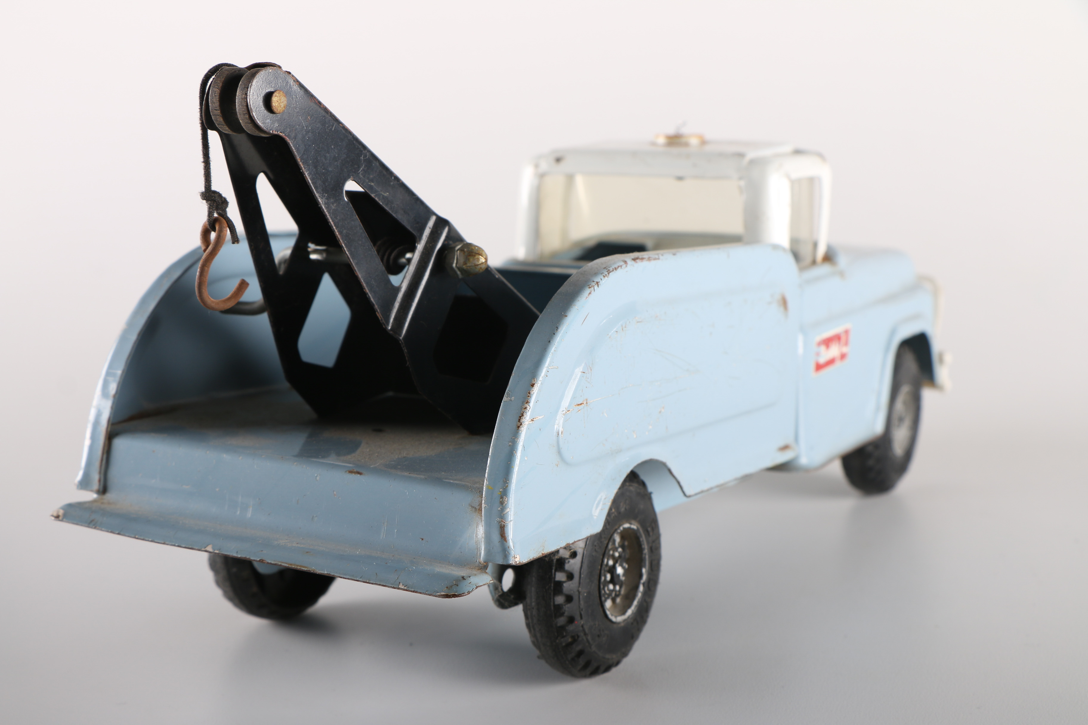 Vintage Buddy-L Toy Tow Truck