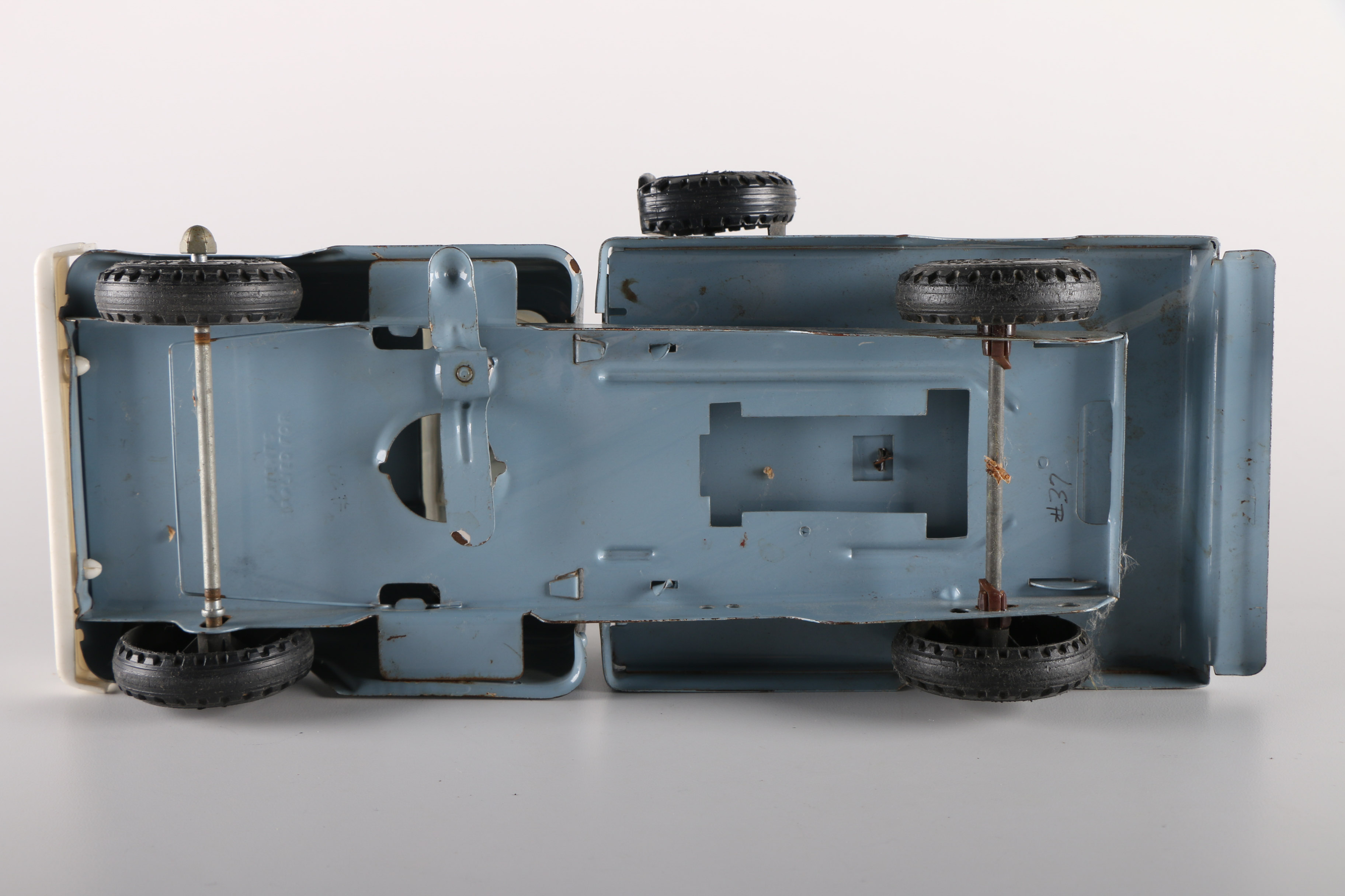 Vintage Buddy-L Toy Tow Truck