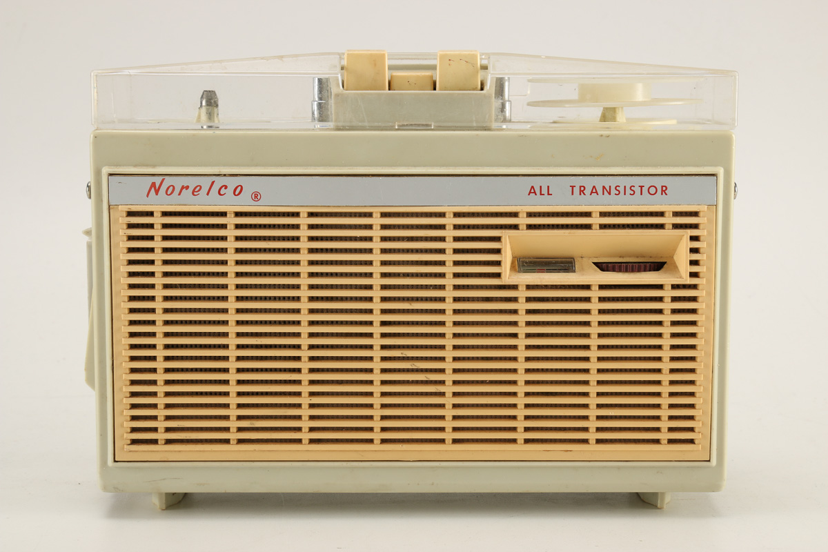 Vintage Norelco Tape Recorder
