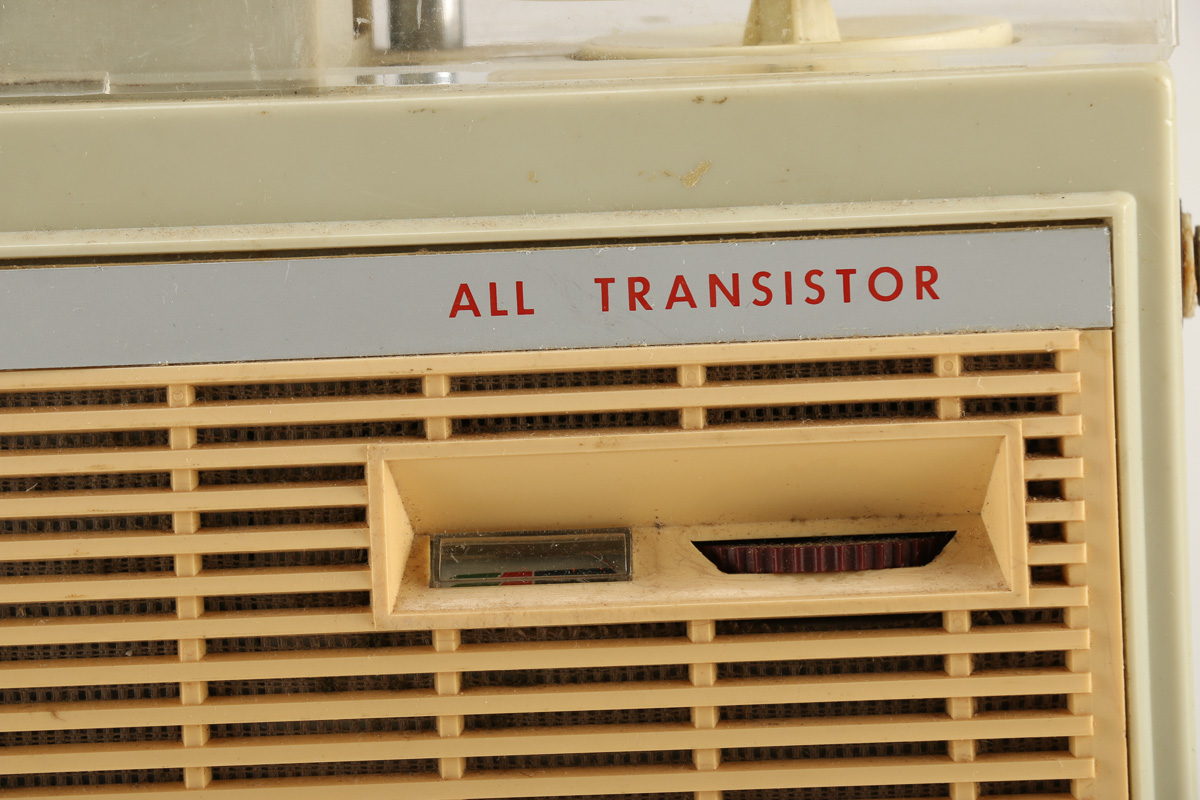 Vintage Norelco Tape Recorder