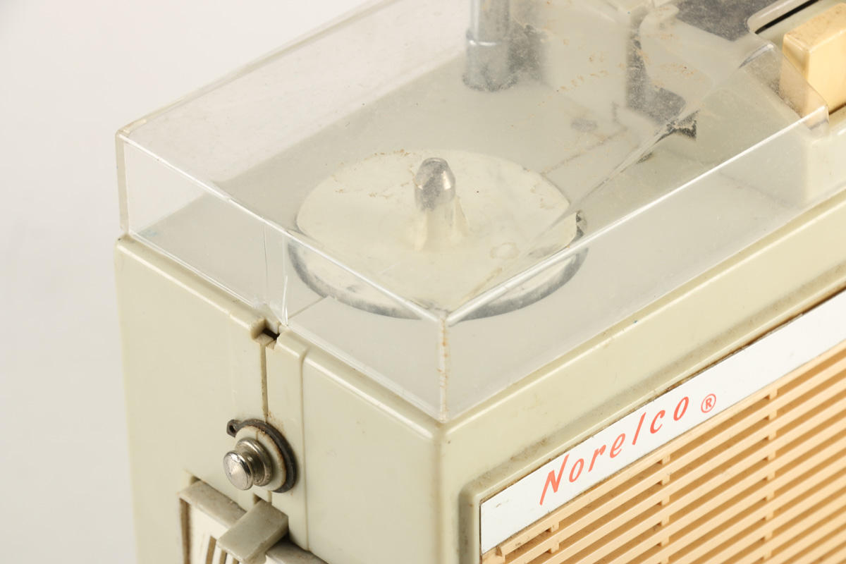 Vintage Norelco Tape Recorder