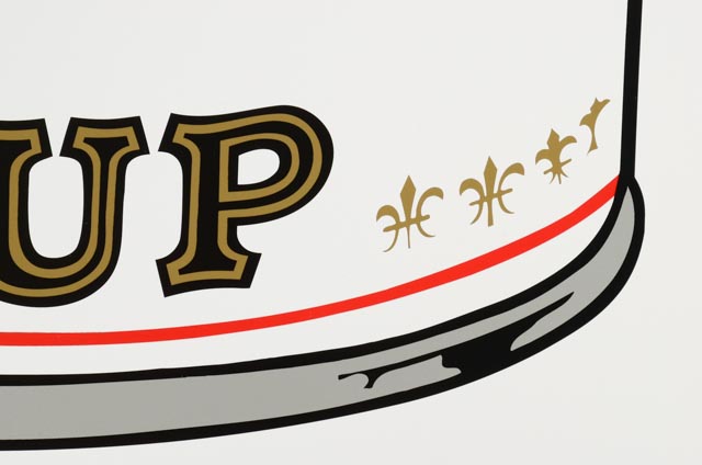 "Consommé (Beef) 52" Serigraph after Andy Warhol