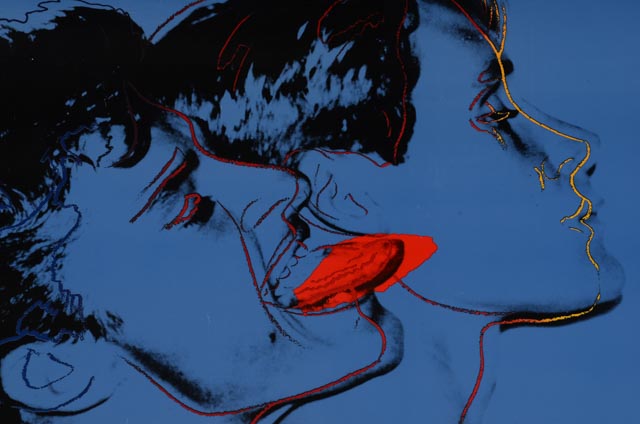 Andy Warhol "Querelle" (Blue) Movie Poster