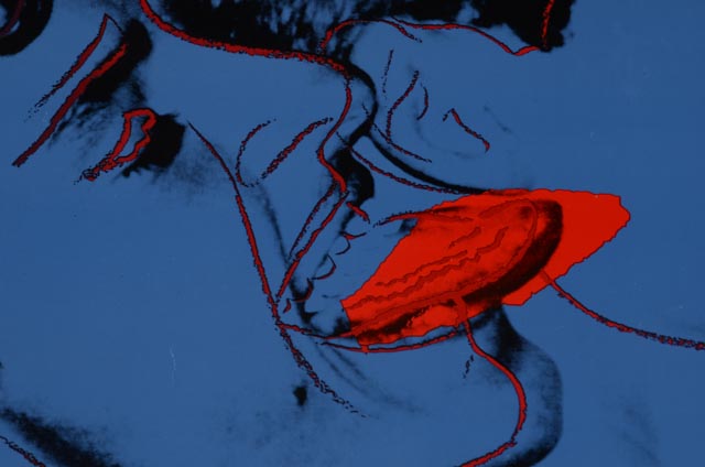 Andy Warhol "Querelle" (Blue) Movie Poster