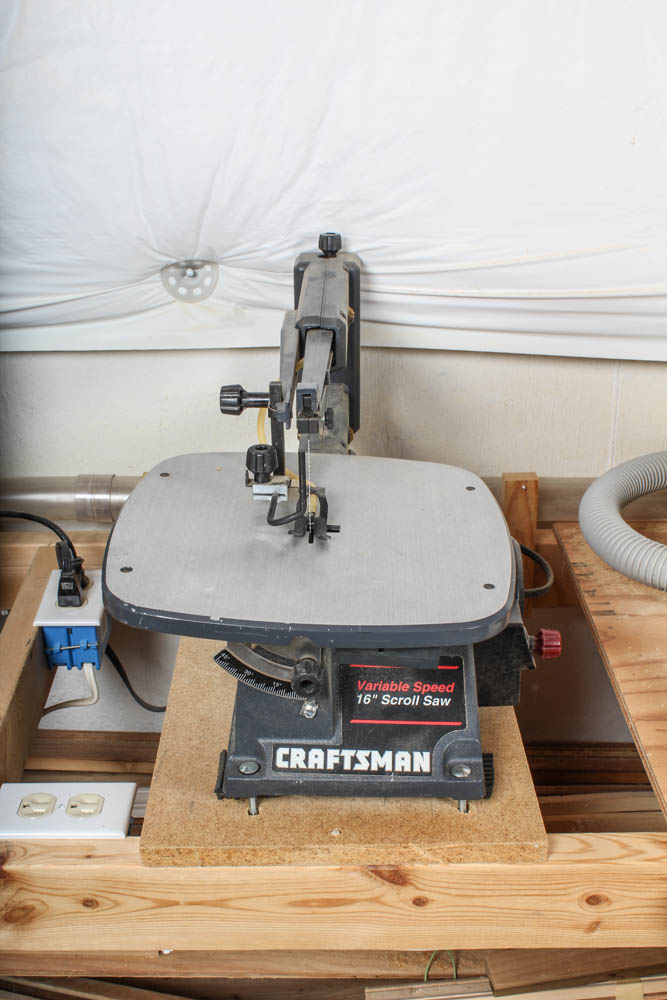 Sears Craftsman 16 Inch Variable Speed Scroll Saw
