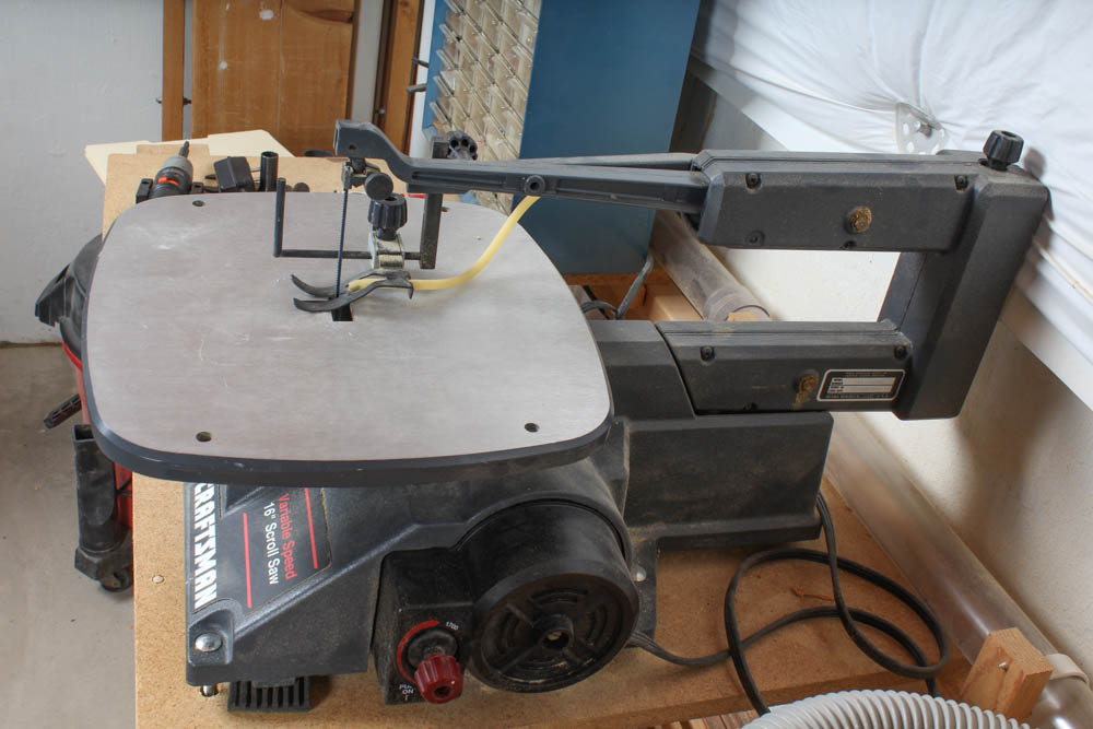 Sears Craftsman 16 Inch Variable Speed Scroll Saw