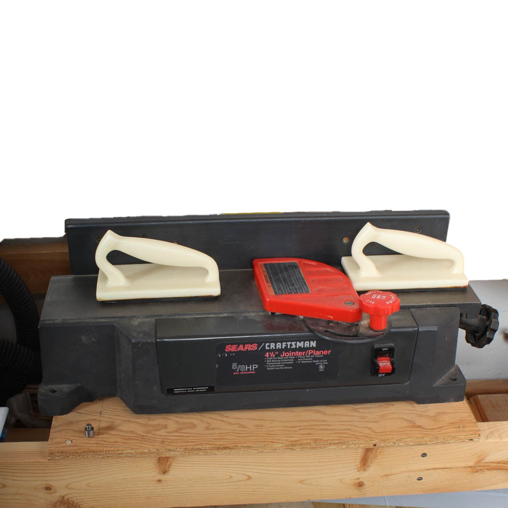 Craftsman 4 1/8" Jointer/Planer