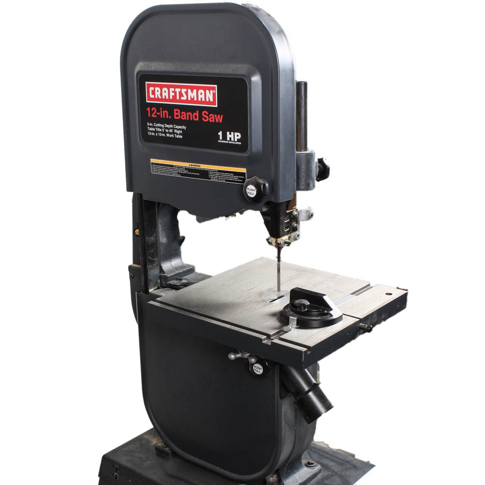 Craftsman 12" Band Saw on Stand