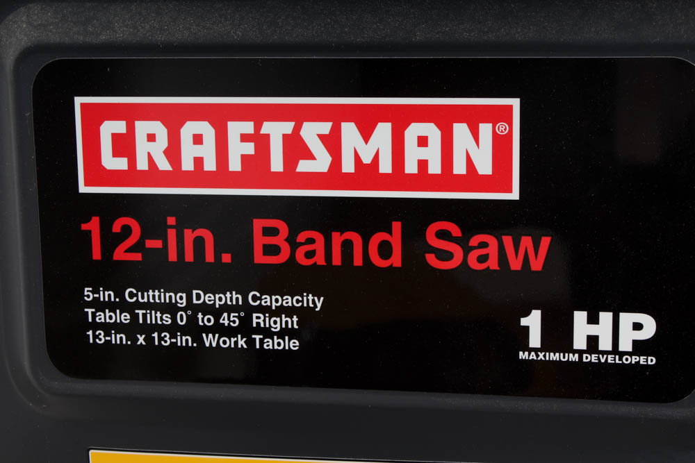 Craftsman 12" Band Saw on Stand