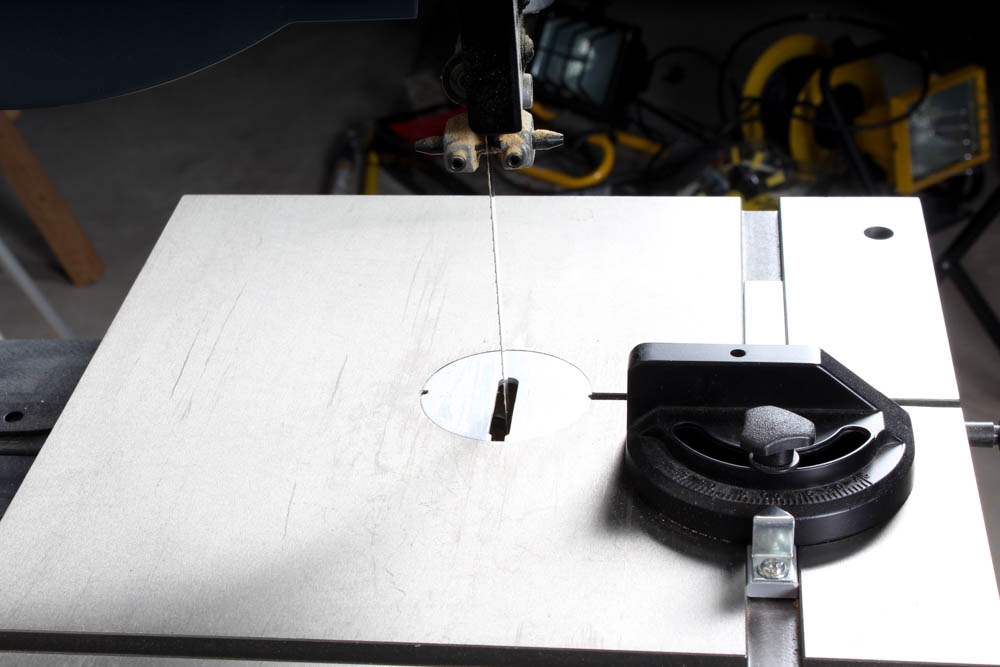 Craftsman 12" Band Saw on Stand