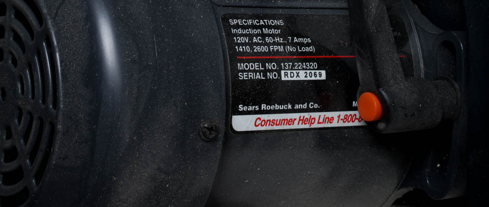 Craftsman 12" Band Saw on Stand