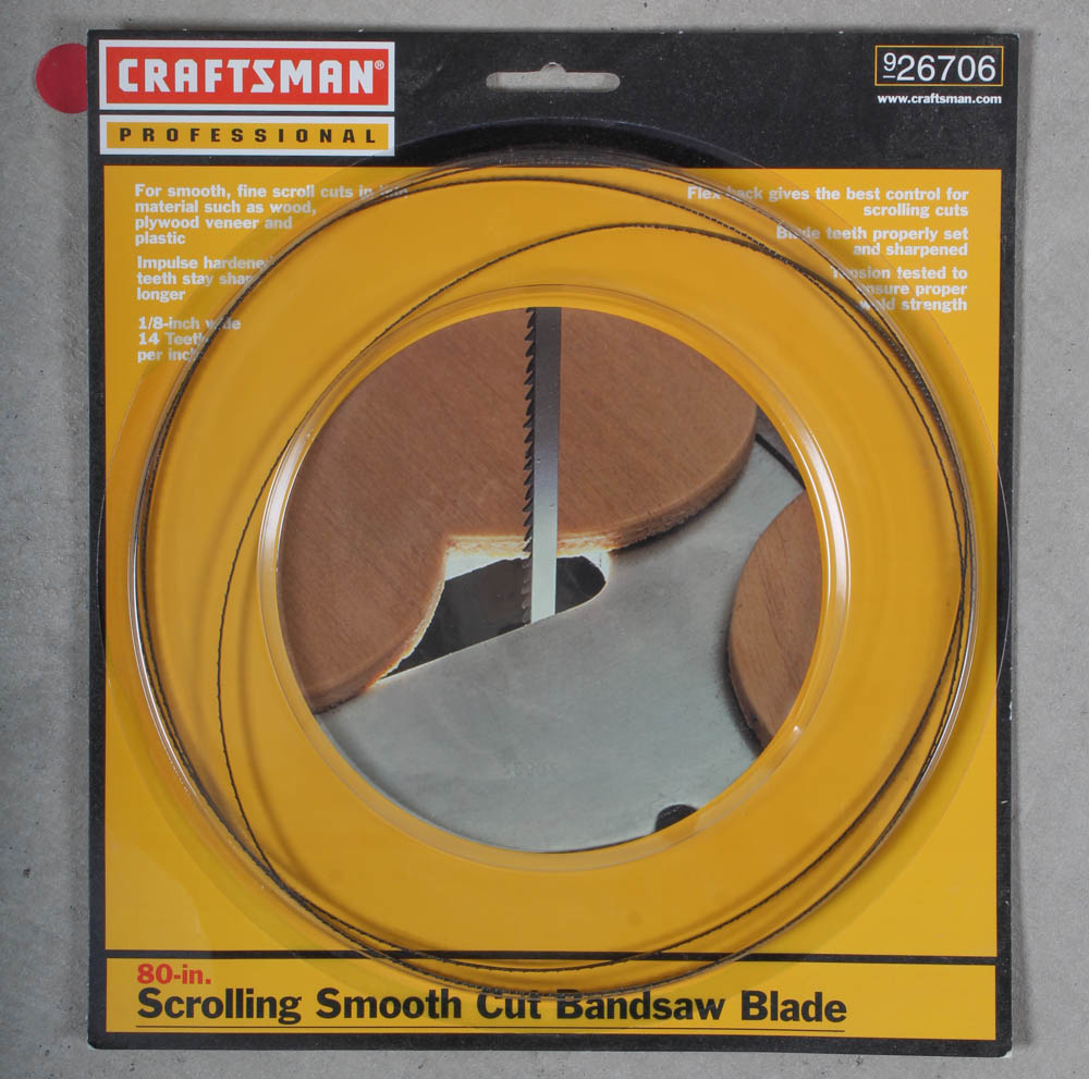 Craftsman 12" Band Saw on Stand