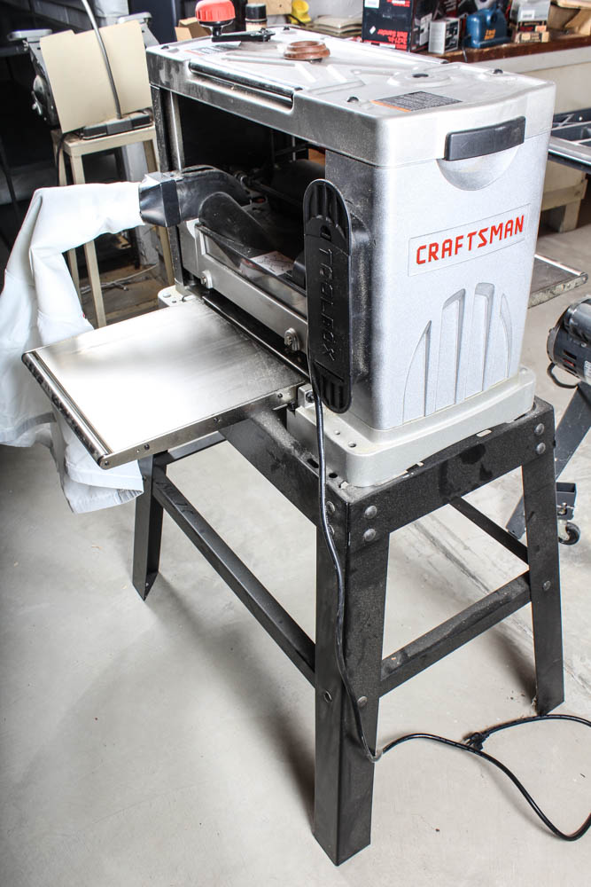 Sears Craftsman 13 Inch Planer with Dust Collector