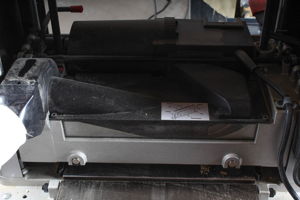 Sears Craftsman 13 Inch Planer with Dust Collector