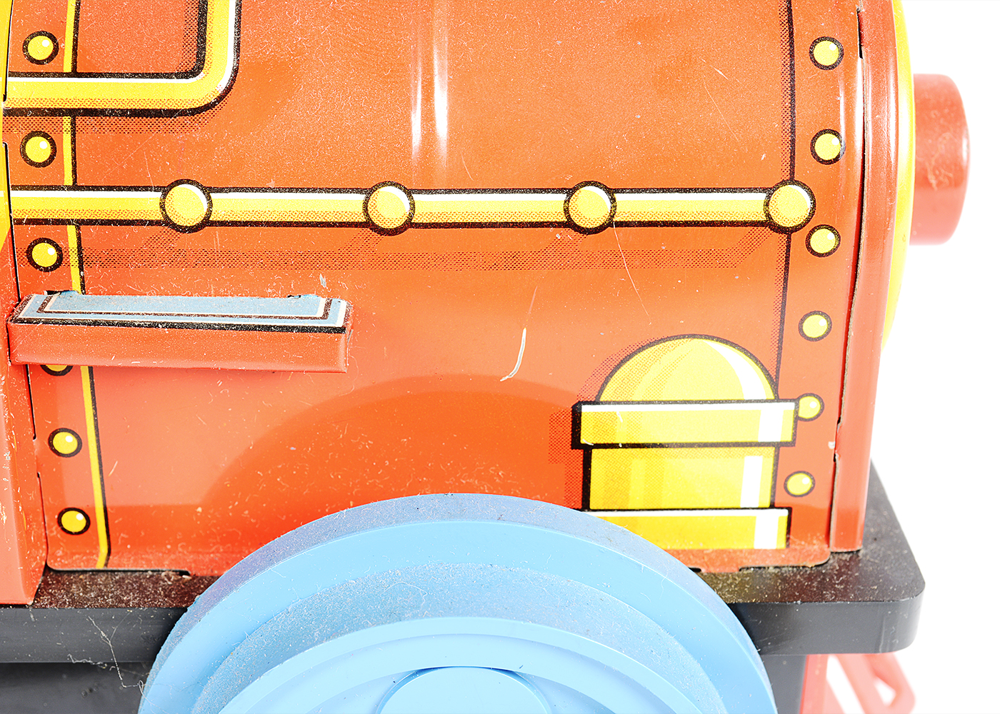 1968 Japanese T. Saitoh Metal Train Toy