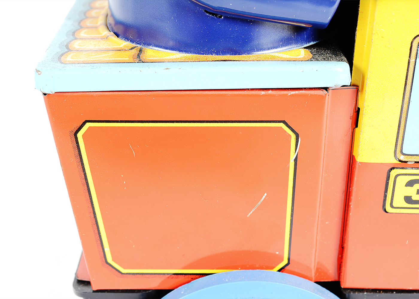 1968 Japanese T. Saitoh Metal Train Toy