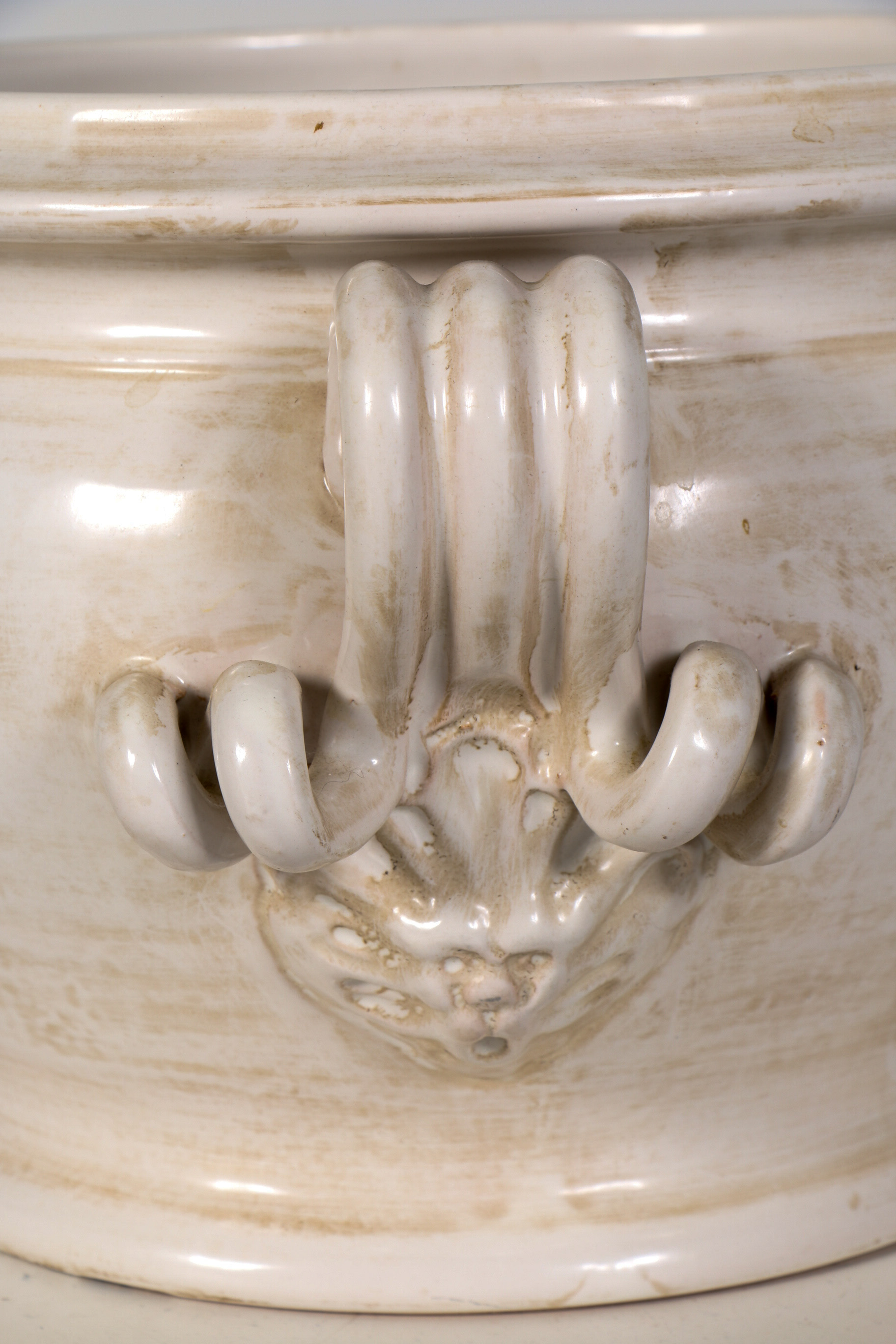 Contemporary Italian Made Decorative Pottery Urns